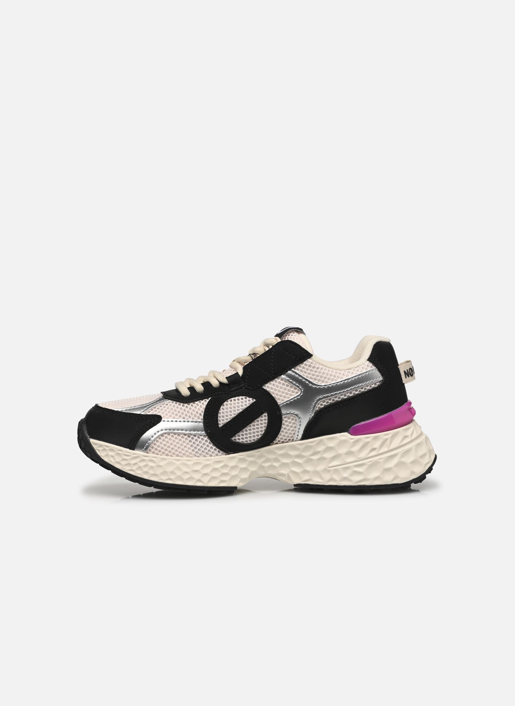 Baskets Carter 2.0 Runner femme multicolore No Name Baskets Carter 2.0 Runner femme multicolore WHITE/ SILVER/ BLACK