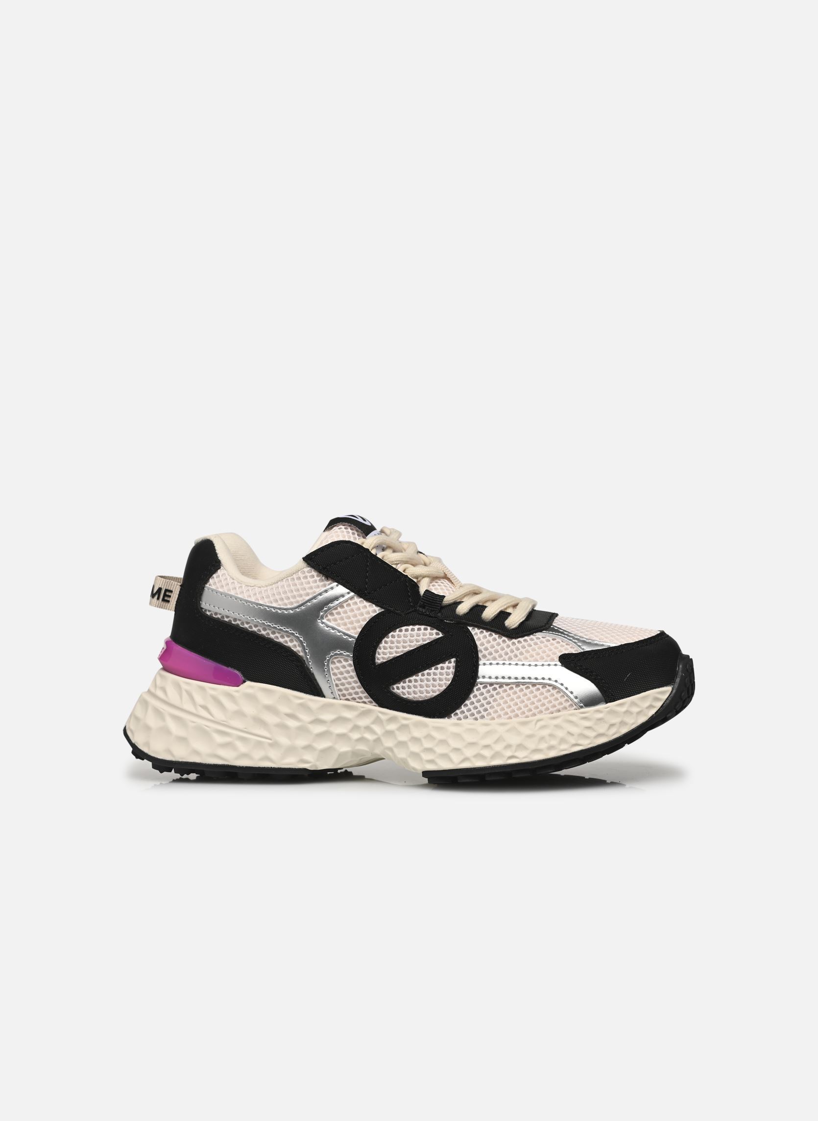 Baskets Carter 2.0 Runner femme multicolore No Name Baskets Carter 2.0 Runner femme multicolore WHITE/ SILVER/ BLACK