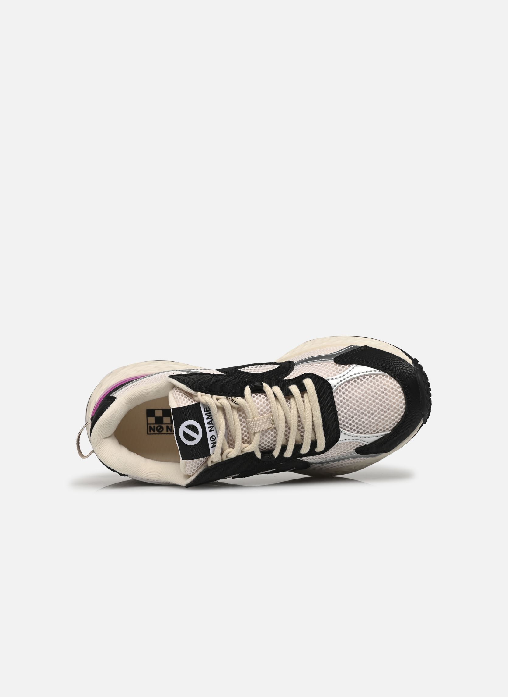 Baskets Carter 2.0 Runner femme multicolore No Name Baskets Carter 2.0 Runner femme multicolore WHITE/ SILVER/ BLACK
