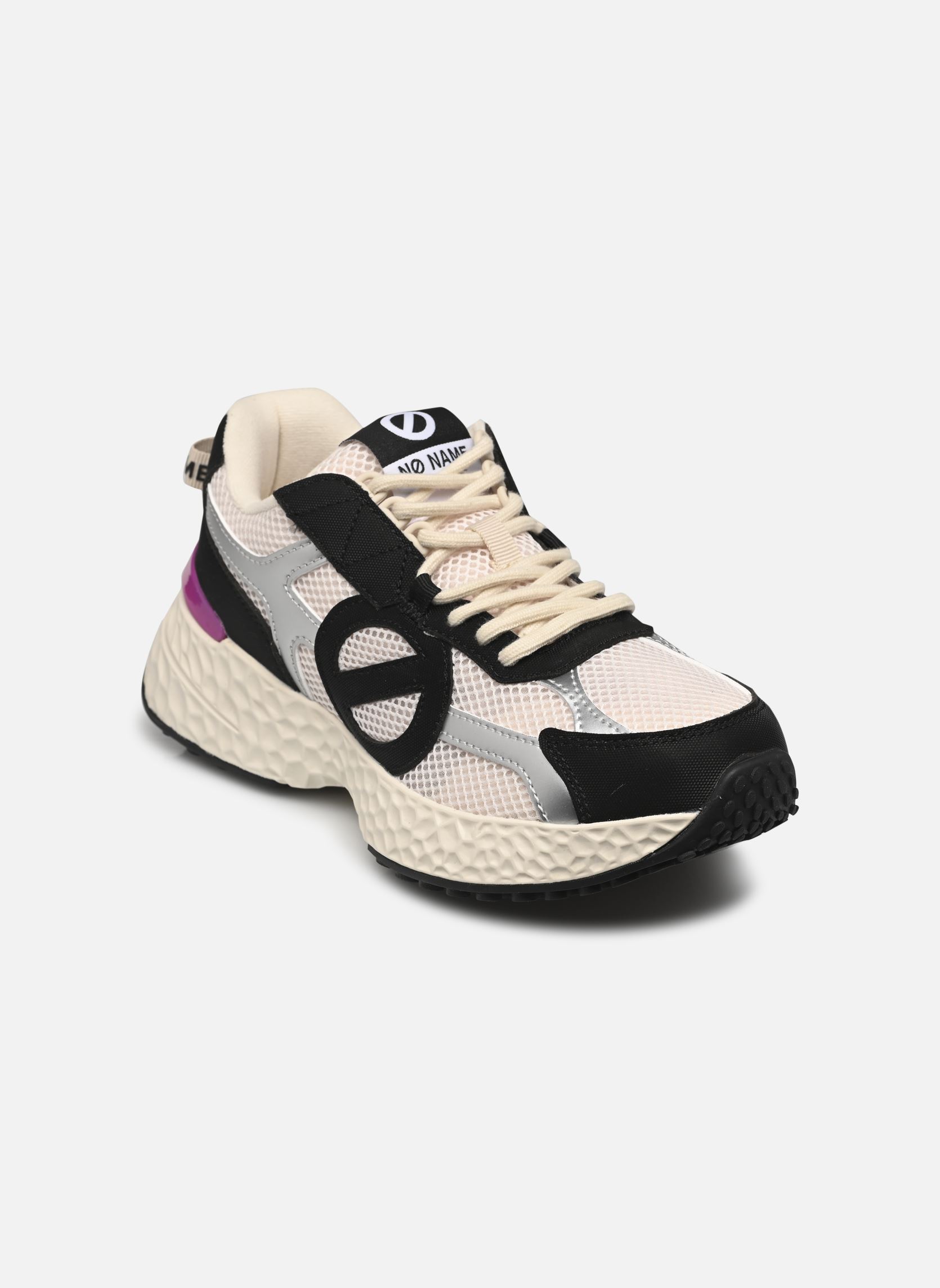 Baskets Carter 2.0 Runner femme multicolore No Name Baskets Carter 2.0 Runner femme multicolore WHITE/ SILVER/ BLACK