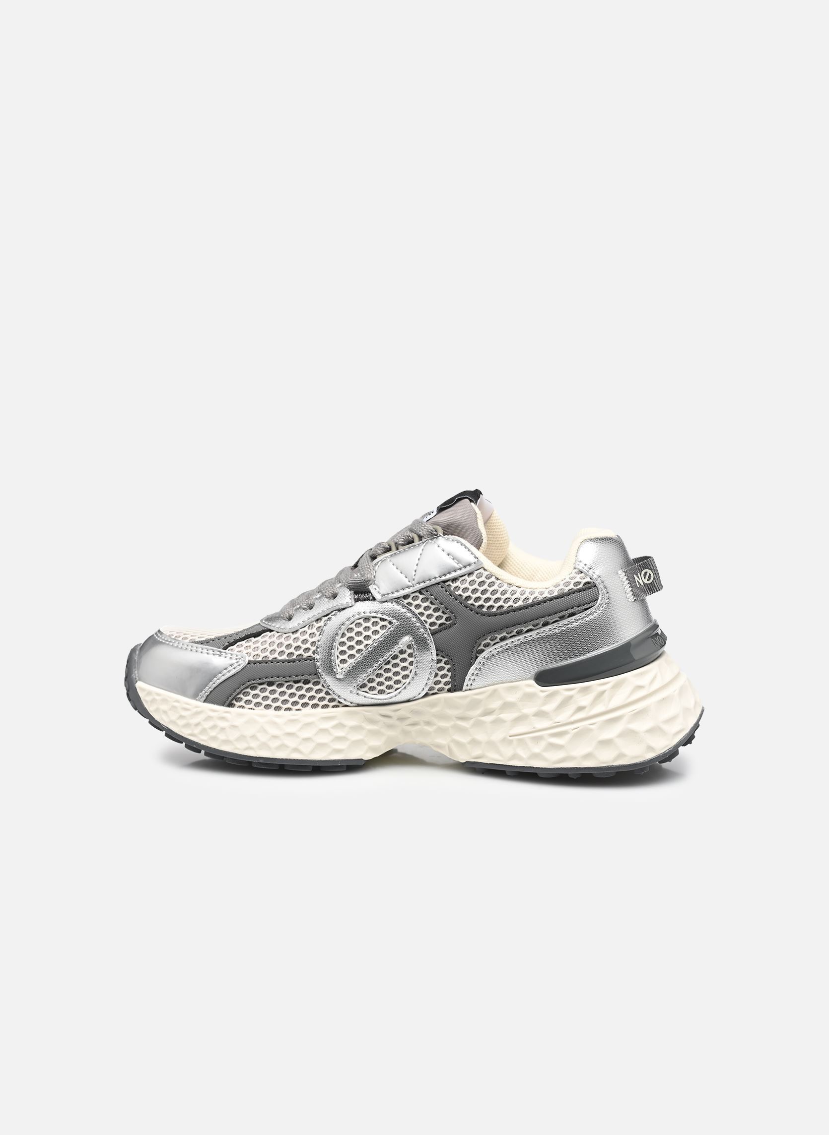 Sneakers Carter 2.0 Runner dames grijs No Name Sneakers Carter 2.0 Runner dames grijs DOVE/SILVER/GREY