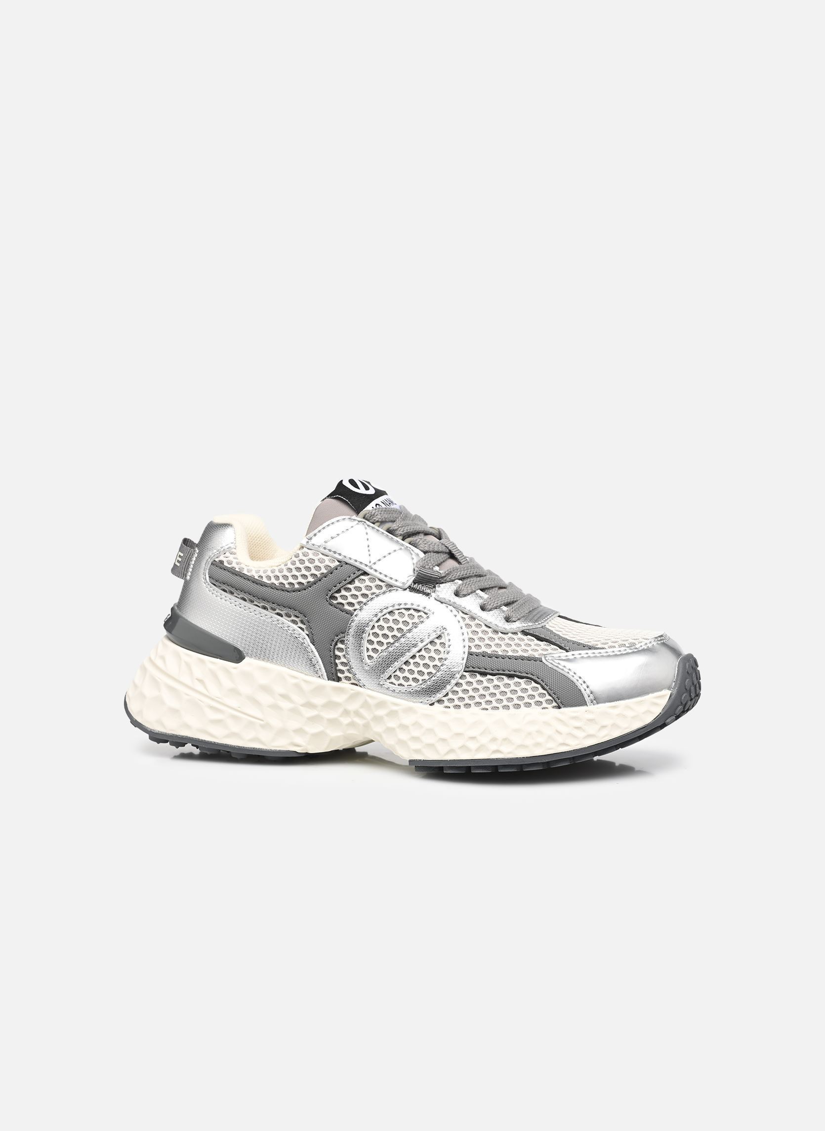 Sneakers Carter 2.0 Runner dames grijs No Name Sneakers Carter 2.0 Runner dames grijs DOVE/SILVER/GREY