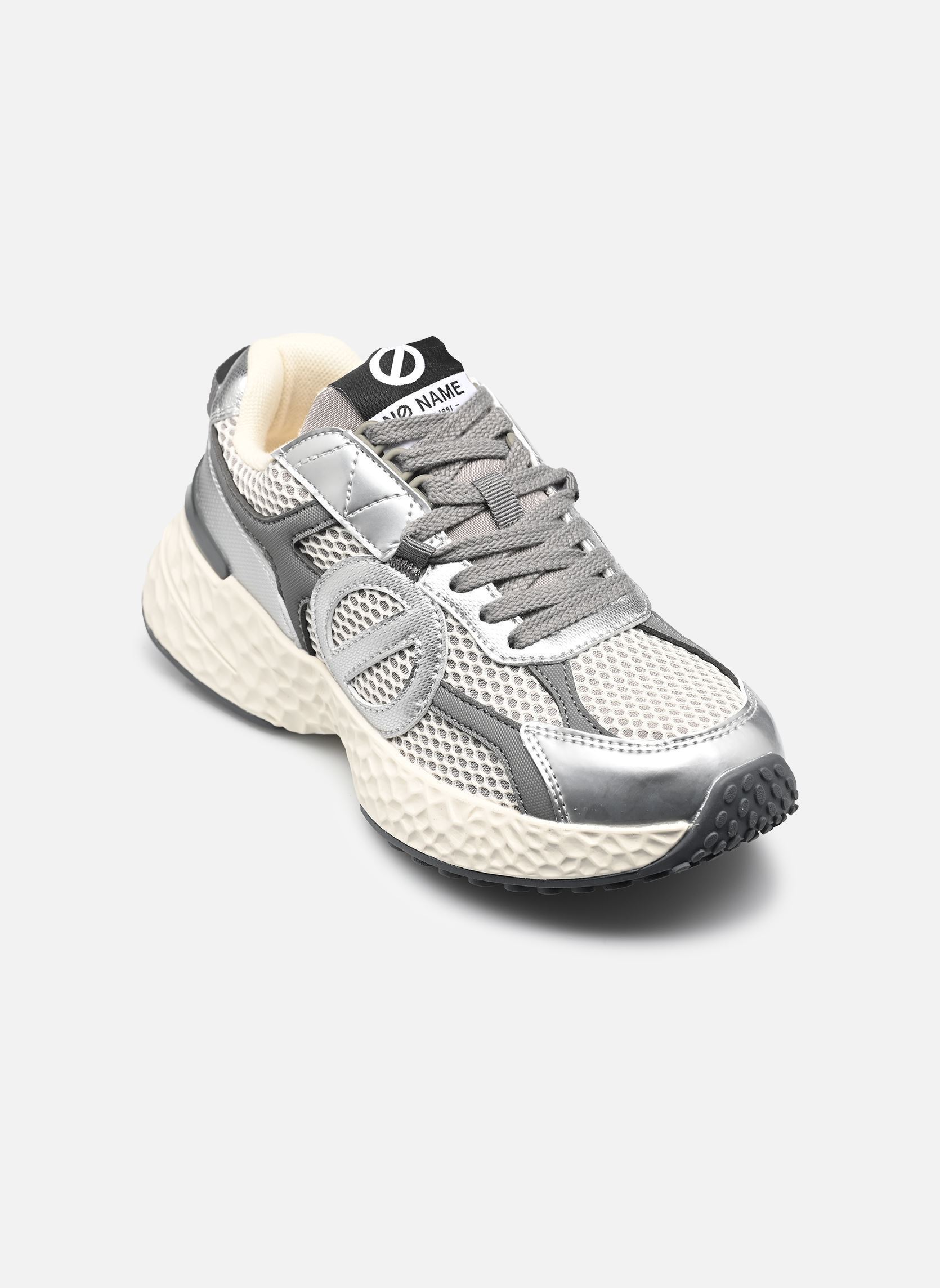 Sneakers Carter 2.0 Runner dames grijs No Name Sneakers Carter 2.0 Runner dames grijs DOVE/SILVER/GREY