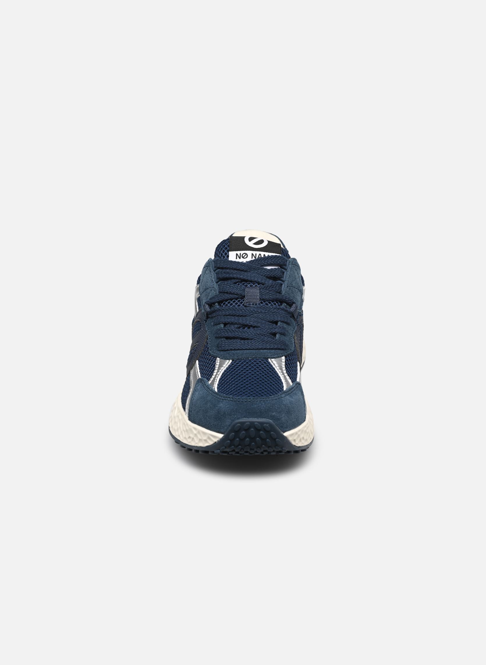 Sneakers Carter 2.0 Runner dames blauw No Name Sneakers Carter 2.0 Runner dames blauw NAVY/NAVY/SILVER