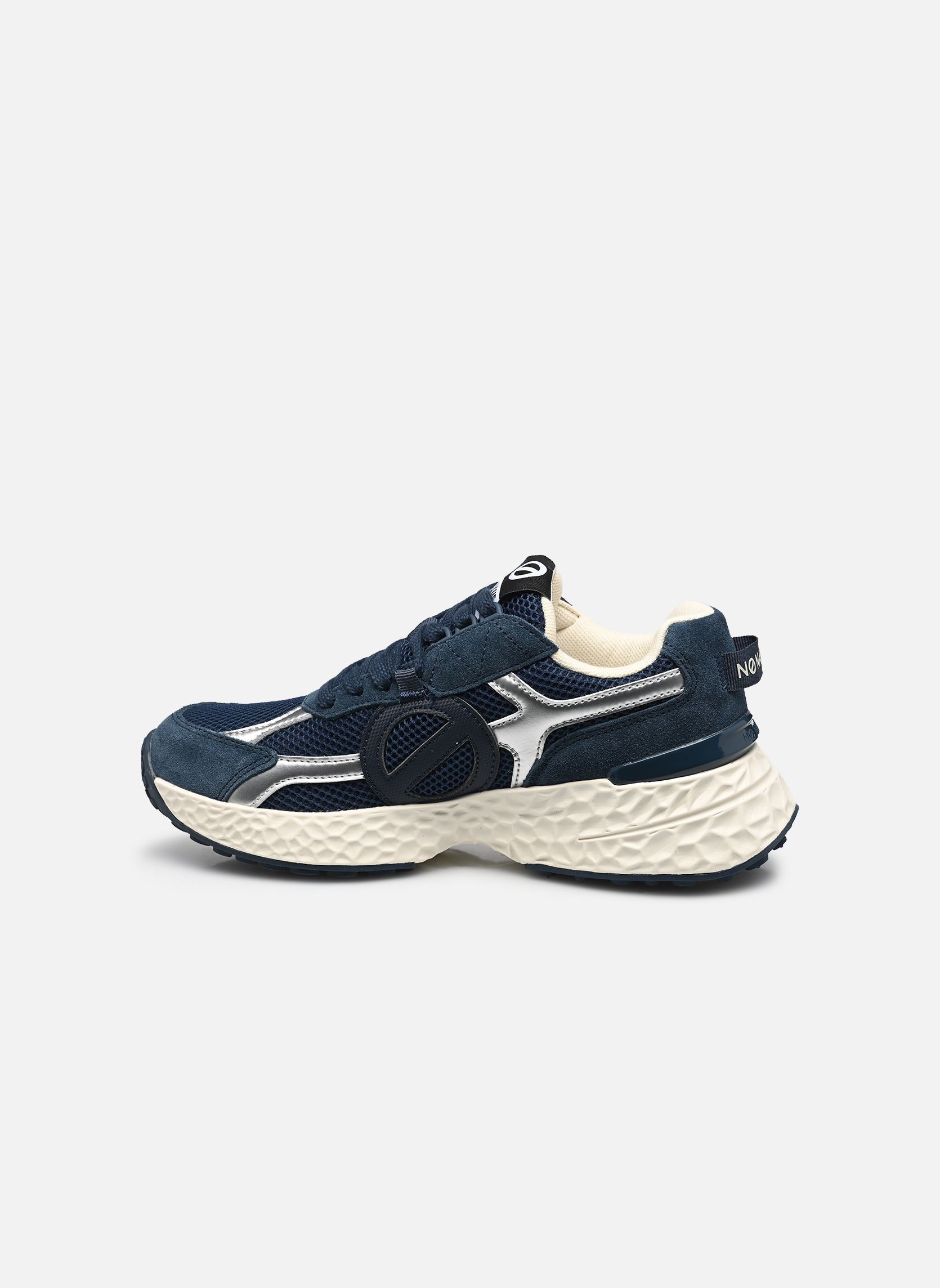 Sneakers Carter 2.0 Runner dames blauw No Name Sneakers Carter 2.0 Runner dames blauw NAVY/NAVY/SILVER