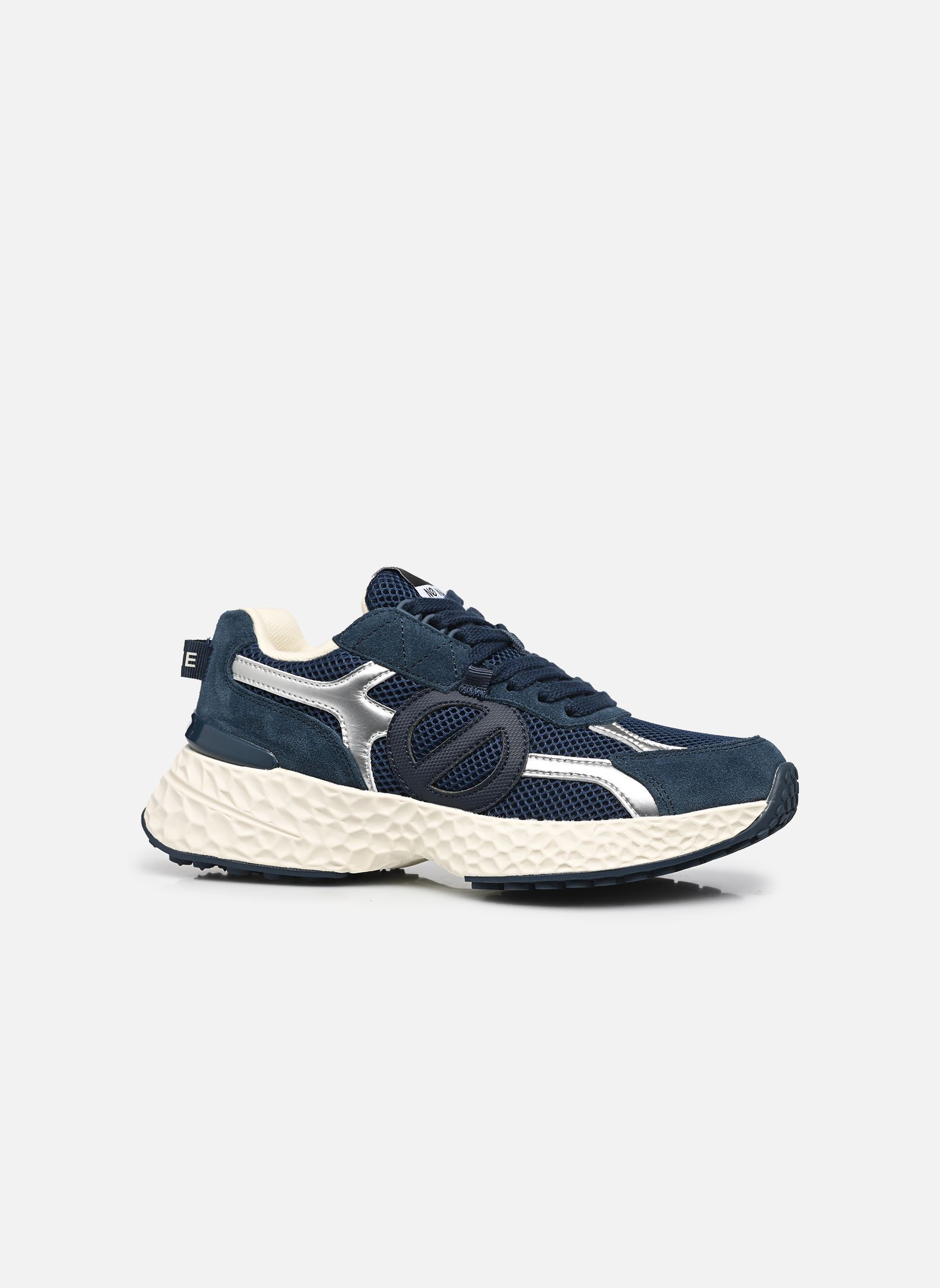 Sneakers Carter 2.0 Runner dames blauw No Name Sneakers Carter 2.0 Runner dames blauw NAVY/NAVY/SILVER