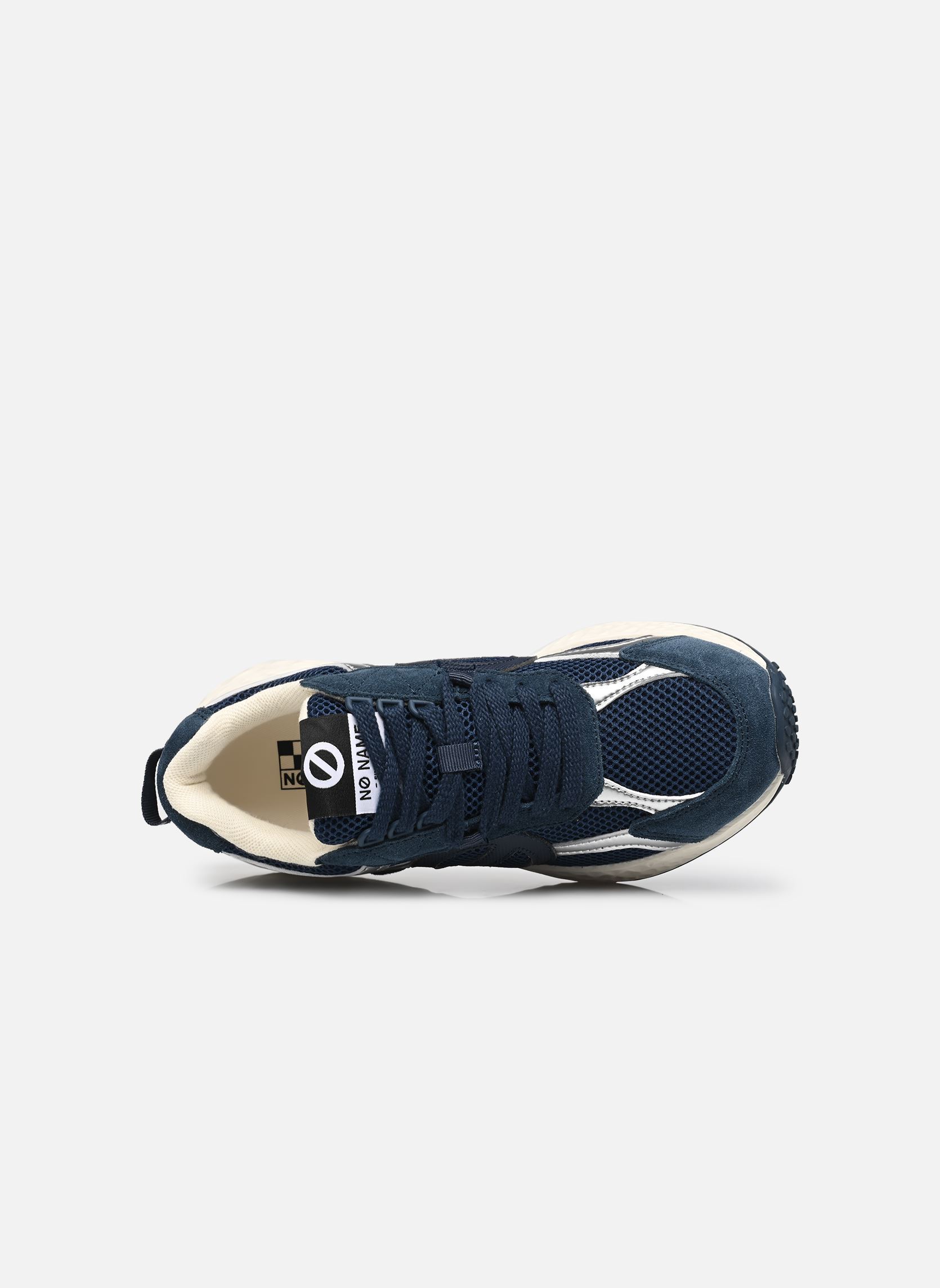 Sneakers Carter 2.0 Runner dames blauw No Name Sneakers Carter 2.0 Runner dames blauw NAVY/NAVY/SILVER