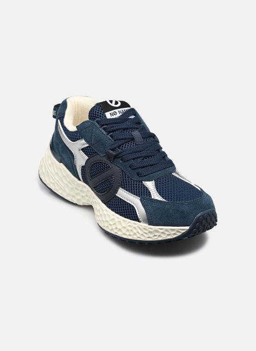 No Name Sneakers Carter 2.0 Runner dames blauw