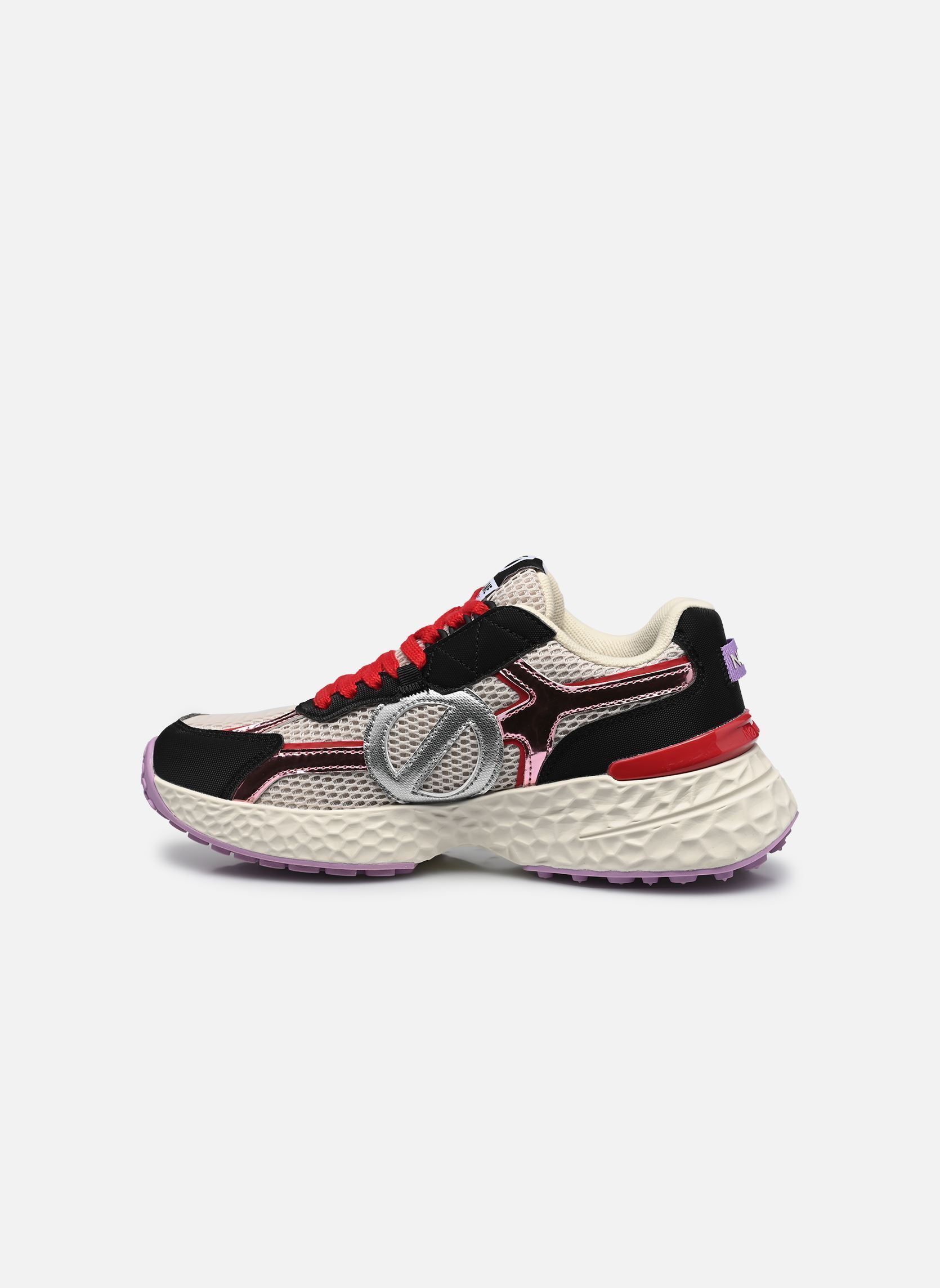 Lage sneakers Carter 2.0 Runner dames meerkleurig No Name Lage sneakers Carter 2.0 Runner dames meerkleurig DOVE/ BLACK/LILAS