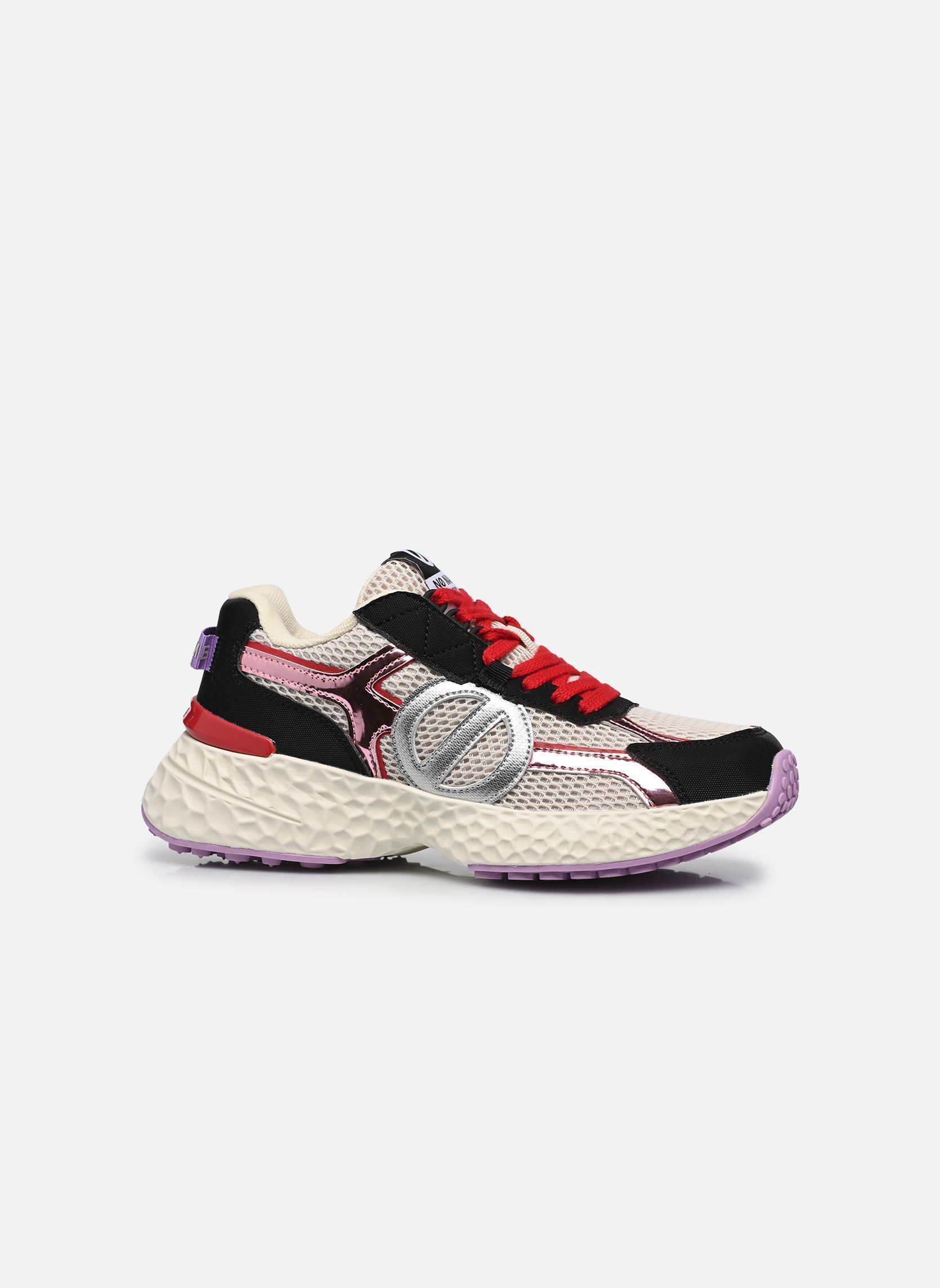 Lage sneakers Carter 2.0 Runner dames meerkleurig No Name Lage sneakers Carter 2.0 Runner dames meerkleurig DOVE/ BLACK/LILAS