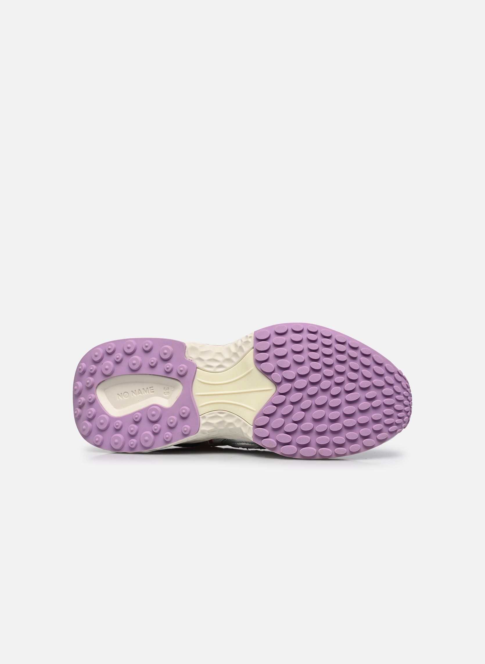 Lage sneakers Carter 2.0 Runner dames meerkleurig No Name Lage sneakers Carter 2.0 Runner dames meerkleurig DOVE/ BLACK/LILAS