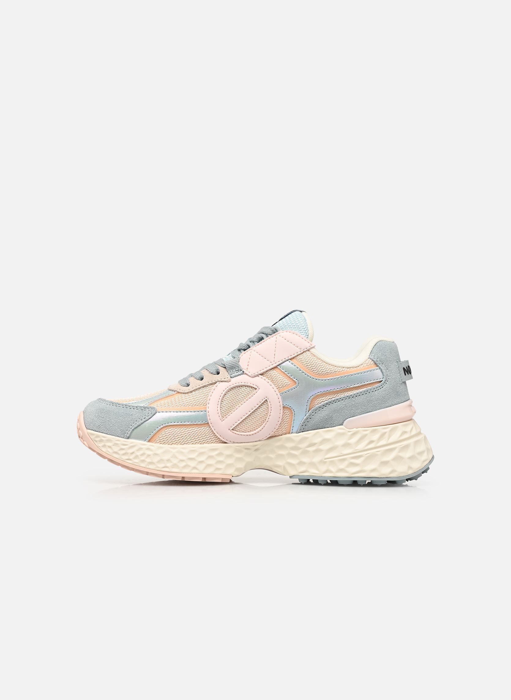 Baskets Carter 2.0 Runner femme multicolore No Name Baskets Carter 2.0 Runner femme multicolore L.PINK/SKY/PINK