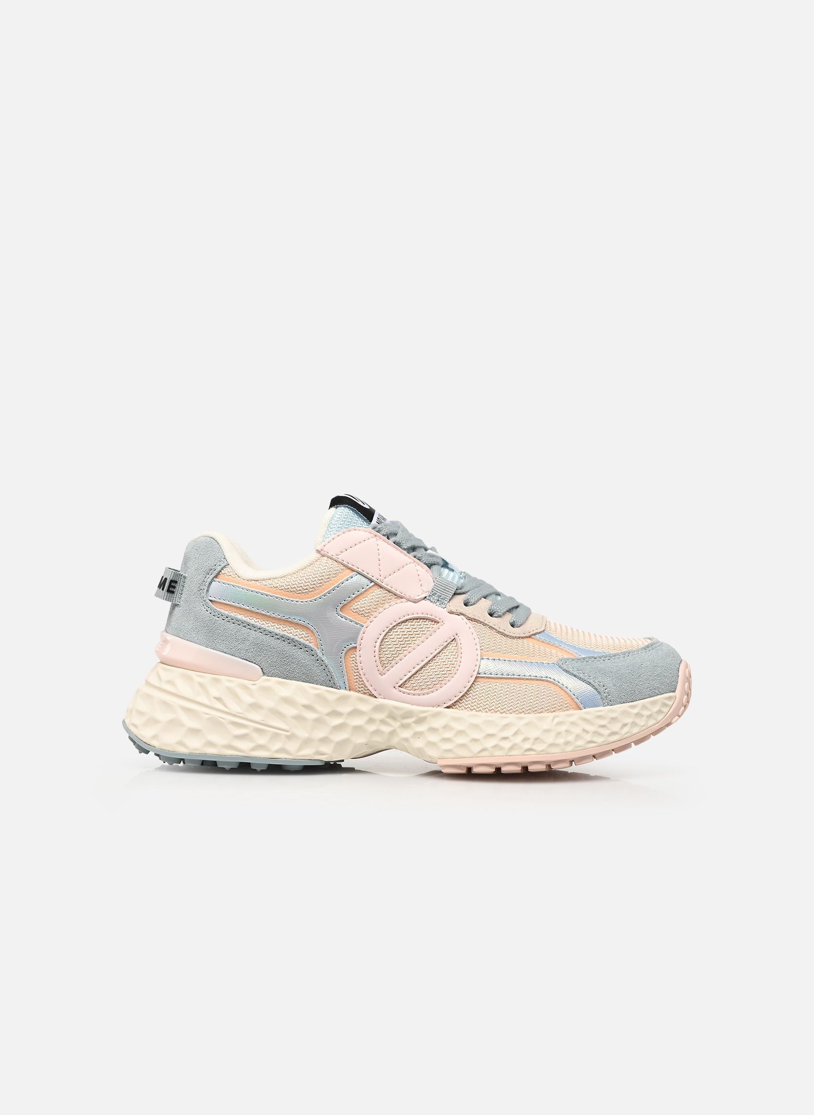 Baskets Carter 2.0 Runner femme multicolore No Name Baskets Carter 2.0 Runner femme multicolore L.PINK/SKY/PINK