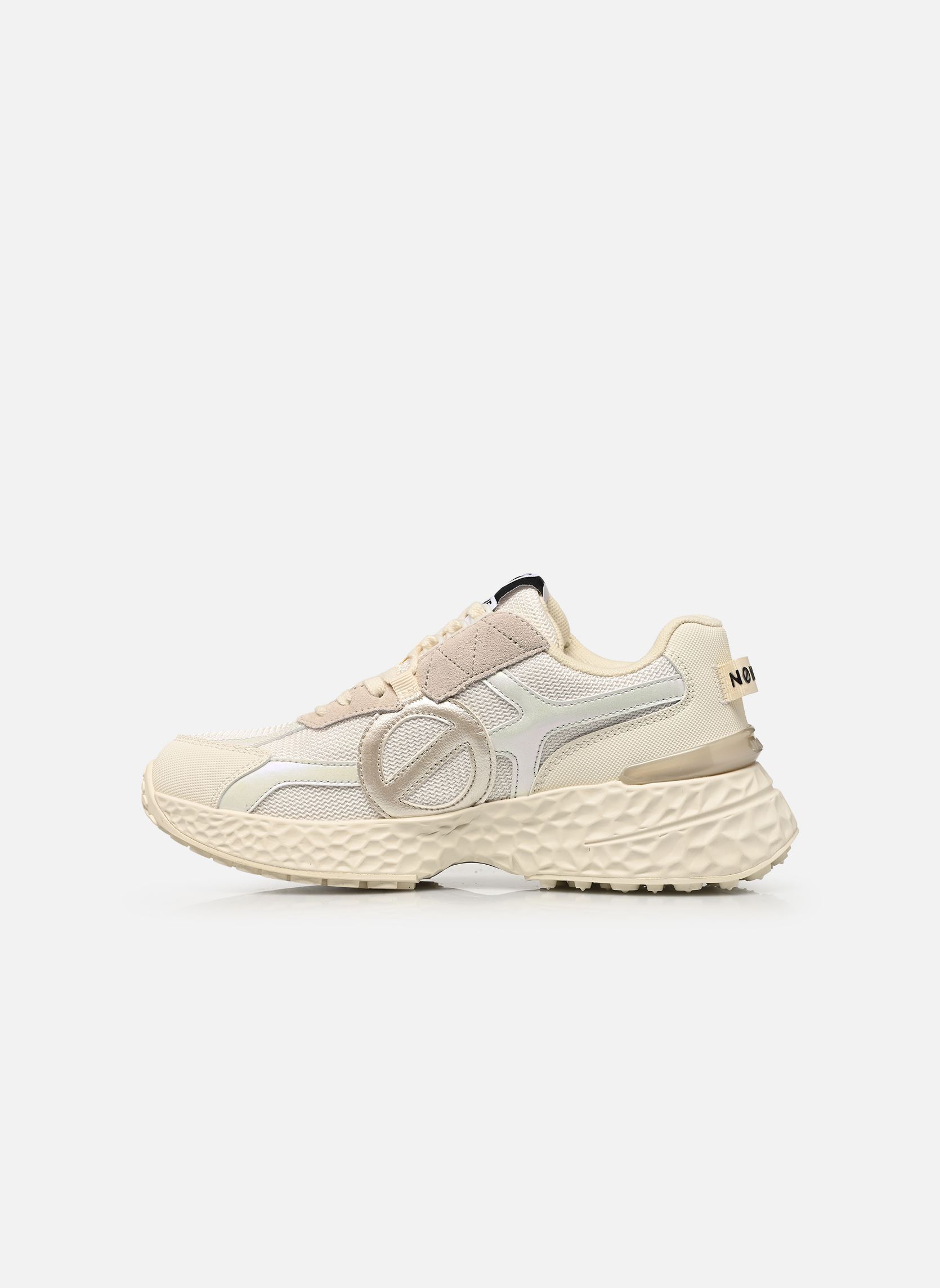 Sneakers Carter 2.0 Runner dames beige No Name Sneakers Carter 2.0 Runner dames beige DOVE/DOVE/DOVE