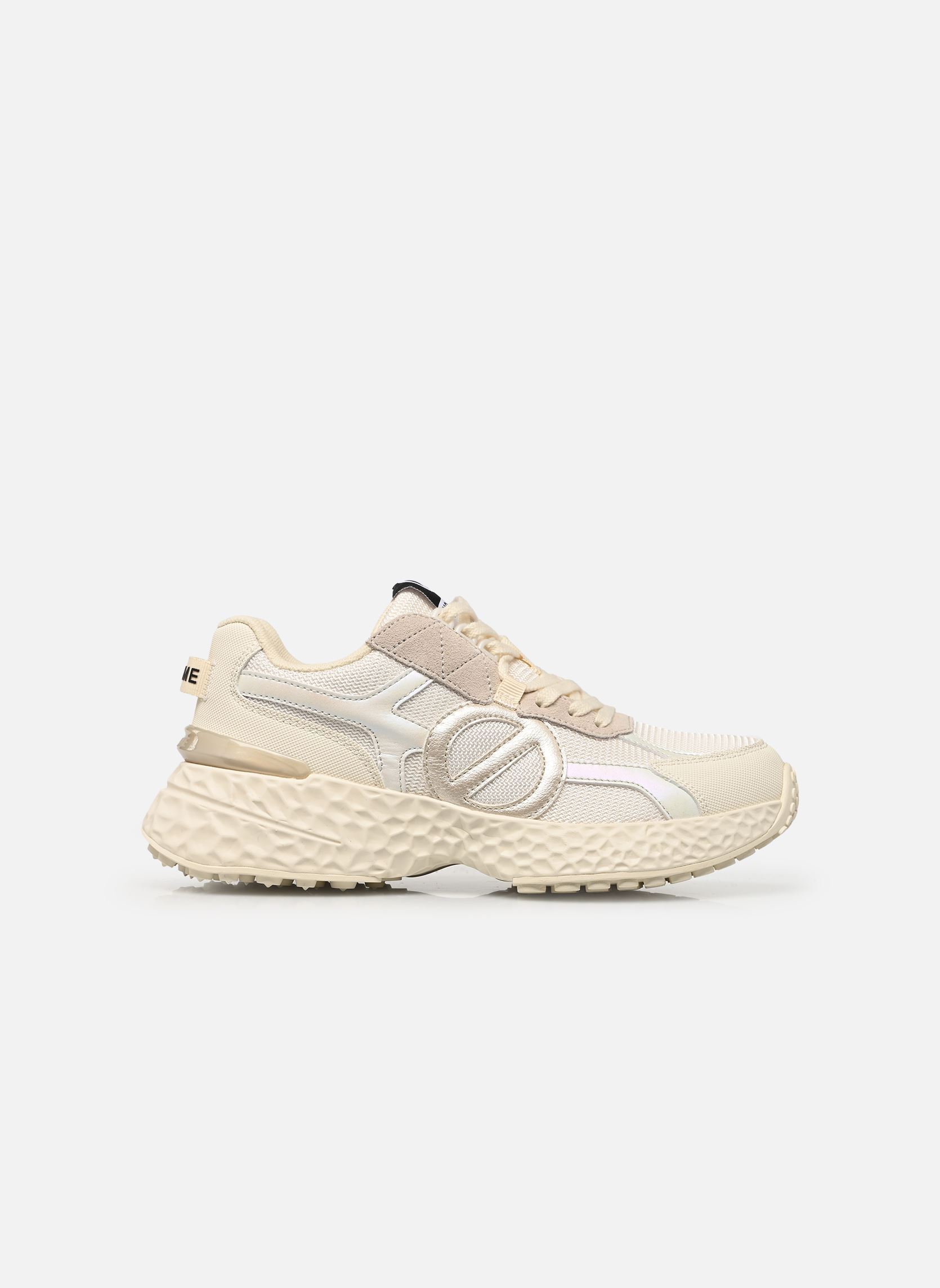 Sneakers Carter 2.0 Runner dames beige No Name Sneakers Carter 2.0 Runner dames beige DOVE/DOVE/DOVE