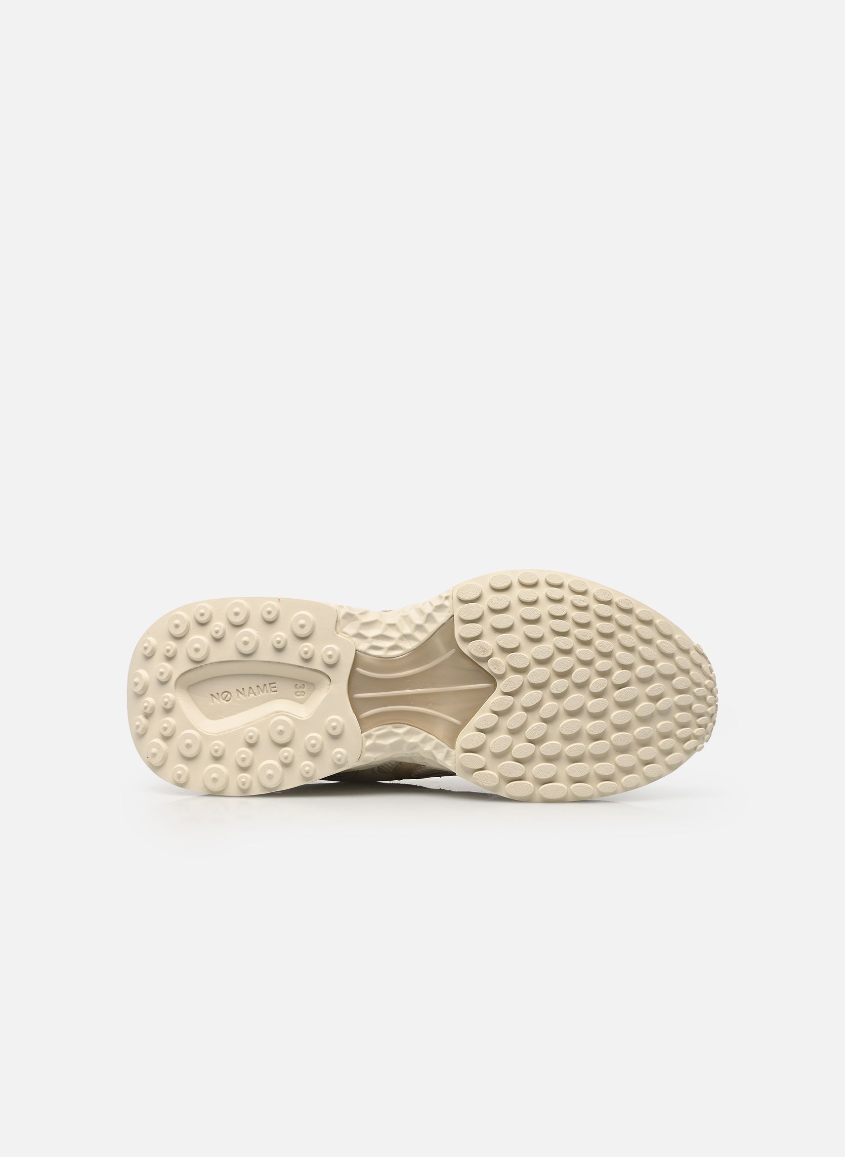 Sneakers Carter 2.0 Runner dames beige No Name Sneakers Carter 2.0 Runner dames beige DOVE/DOVE/DOVE