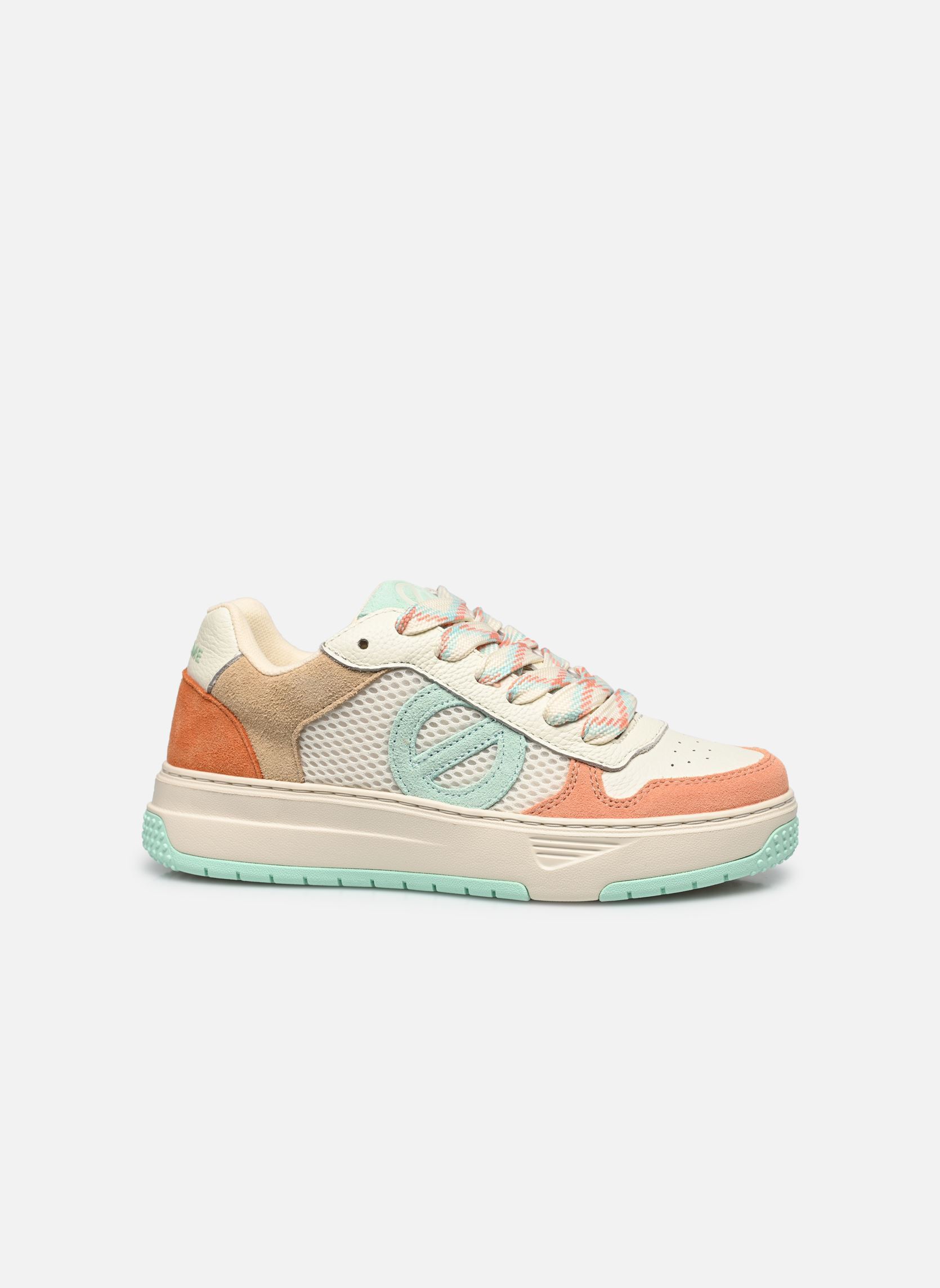 Baskets basses Alison Sneaker femme multicolore No Name Baskets basses Alison Sneaker femme multicolore MELON/DOVE/BAY