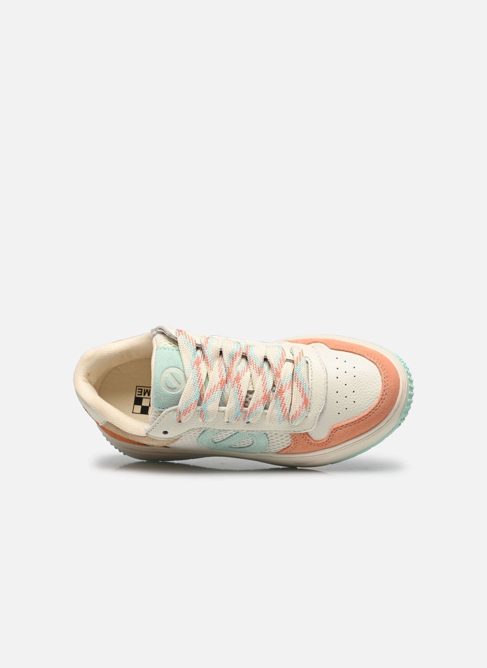 Baskets basses Alison Sneaker femme multicolore No Name Baskets basses Alison Sneaker femme multicolore MELON/DOVE/BAY