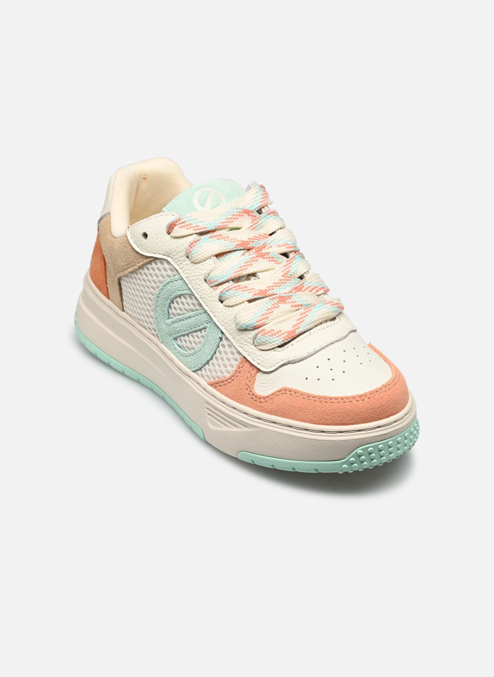 Baskets basses Alison Sneaker femme multicolore No Name Baskets basses Alison Sneaker femme multicolore MELON/DOVE/BAY