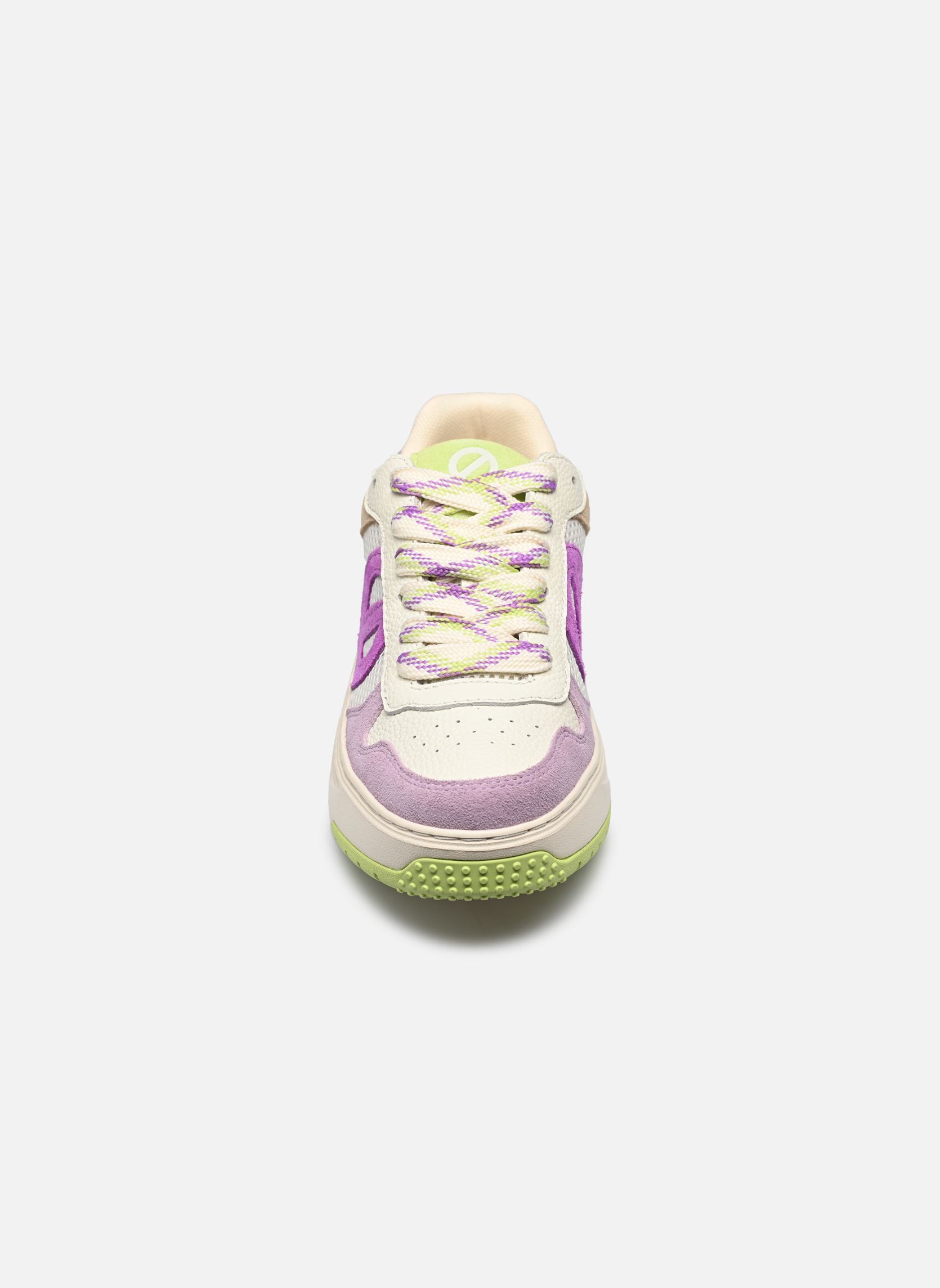 Niedrige Sneaker Alison Sneaker damen mehrfarbig No Name Niedrige Sneaker Alison Sneaker damen mehrfarbig LILAS/DOVE/VIOLET