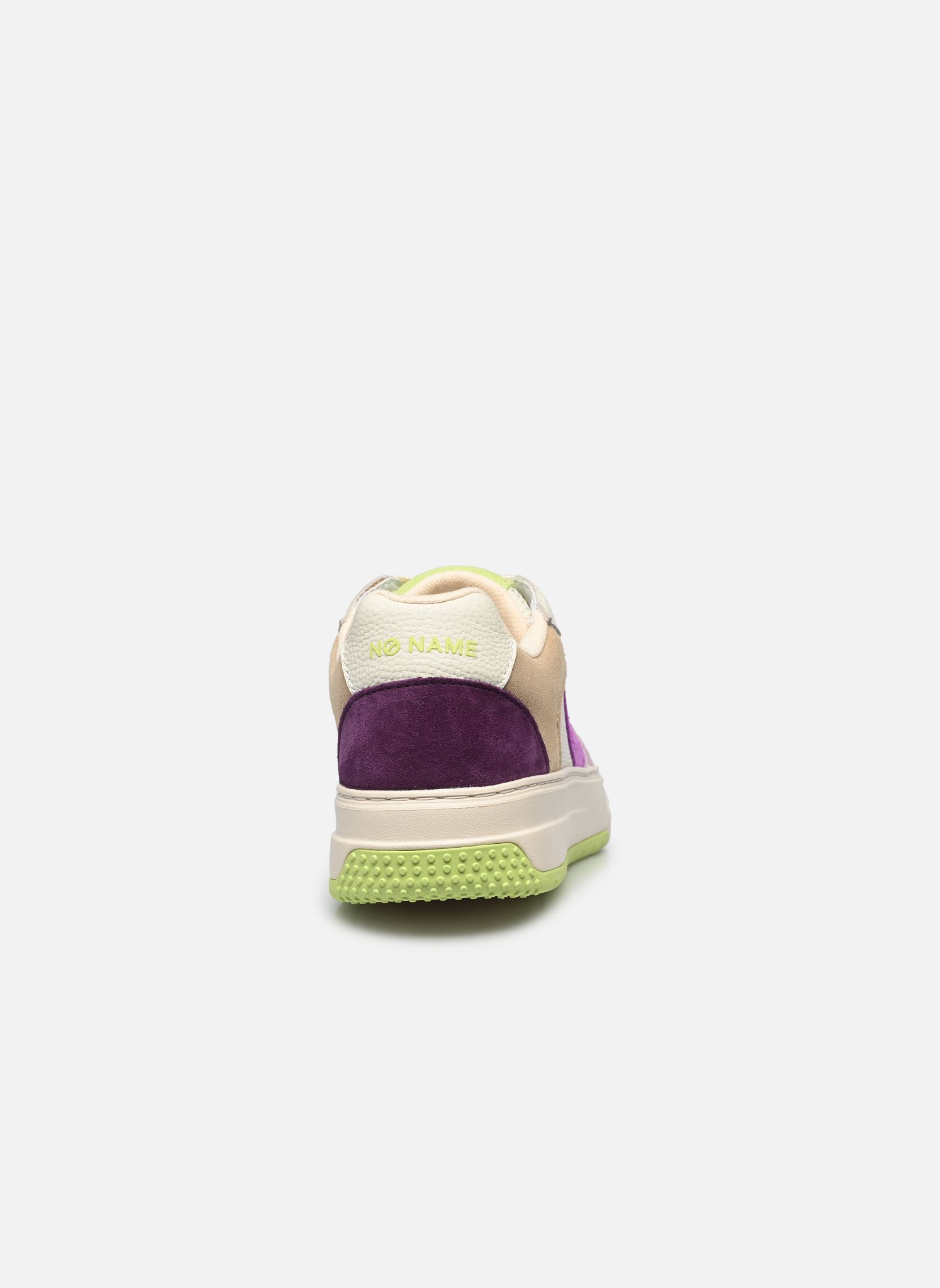 Niedrige Sneaker Alison Sneaker damen mehrfarbig No Name Niedrige Sneaker Alison Sneaker damen mehrfarbig LILAS/DOVE/VIOLET