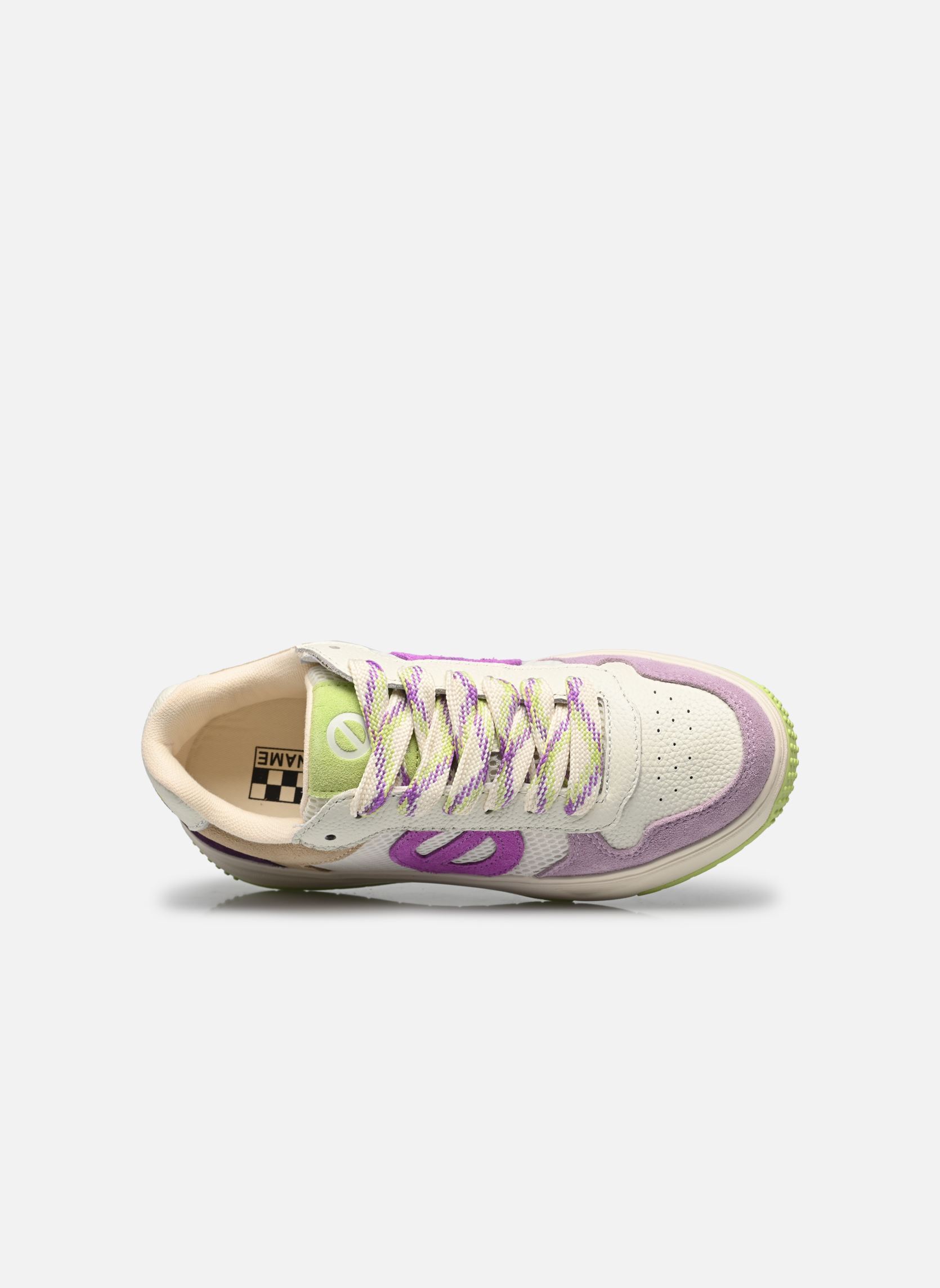 No Name Baskets Baskets Alison Sneaker femme multicolore