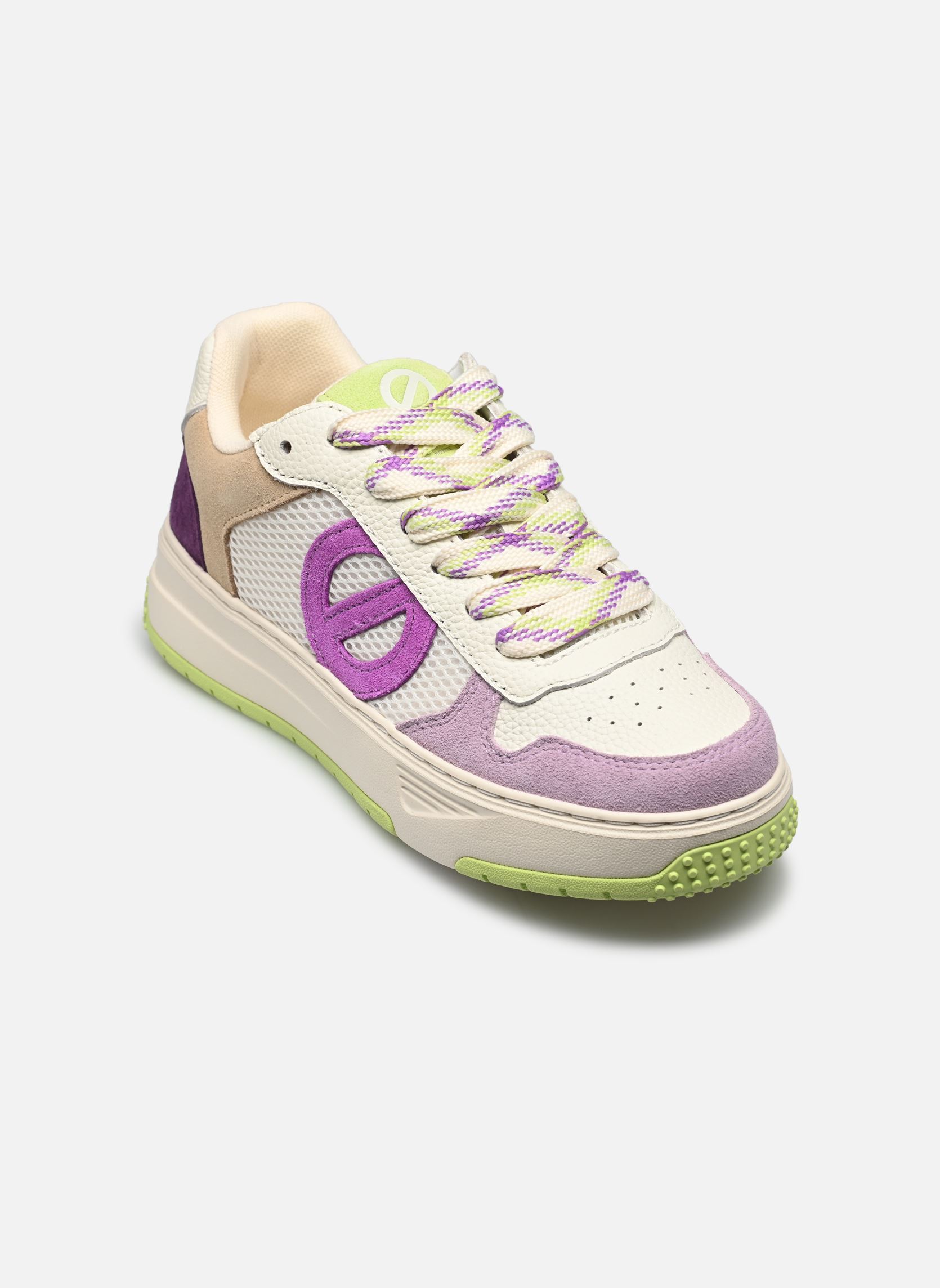 Niedrige Sneaker Alison Sneaker damen mehrfarbig No Name Niedrige Sneaker Alison Sneaker damen mehrfarbig LILAS/DOVE/VIOLET