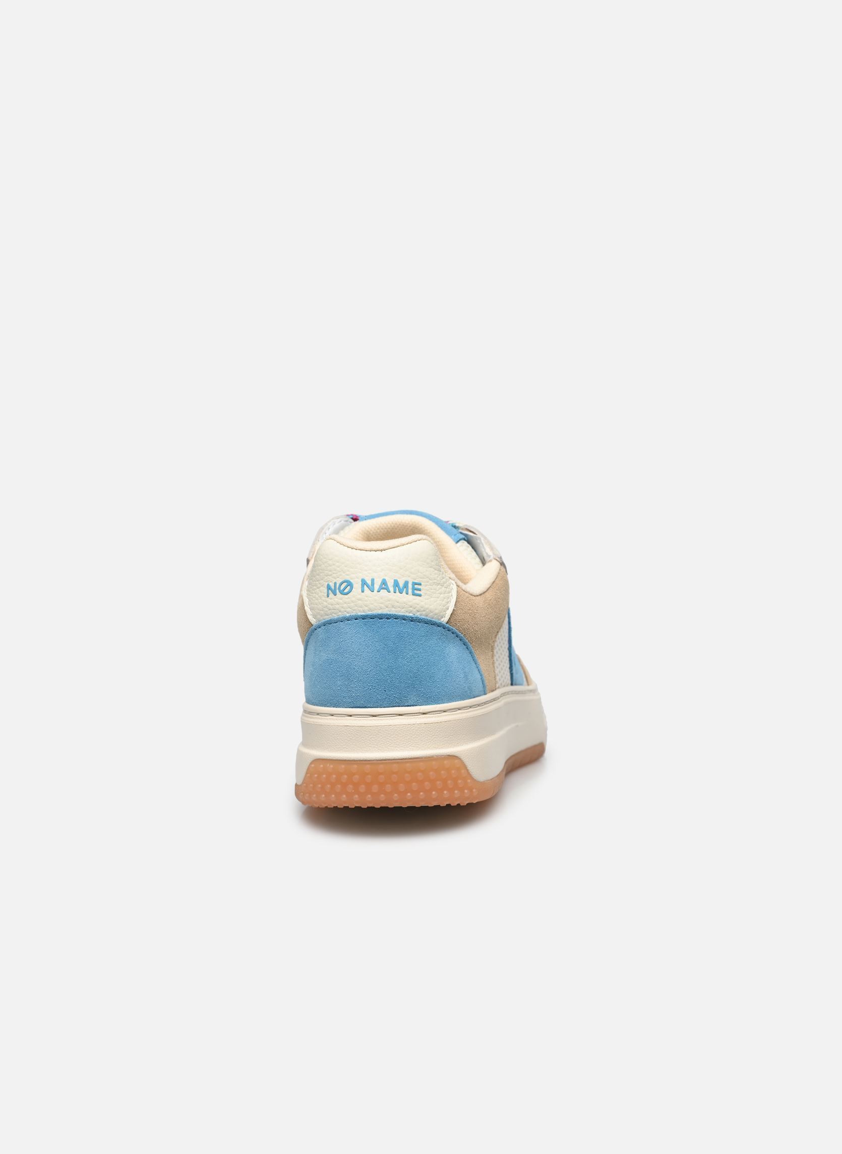 Niedrige Sneaker Alison Sneaker damen mehrfarbig No Name Niedrige Sneaker Alison Sneaker damen mehrfarbig IVOIRE/DOVE/FLUO BLUE
