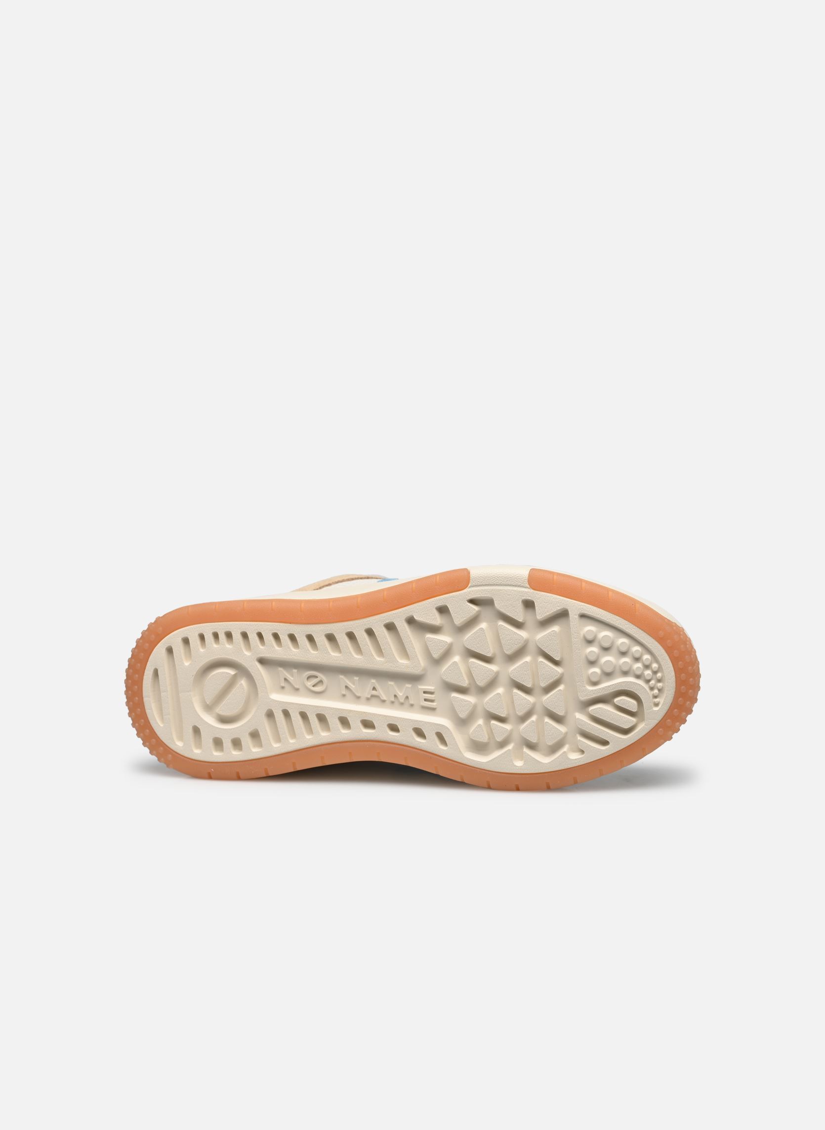 Niedrige Sneaker Alison Sneaker damen mehrfarbig No Name Niedrige Sneaker Alison Sneaker damen mehrfarbig IVOIRE/DOVE/FLUO BLUE