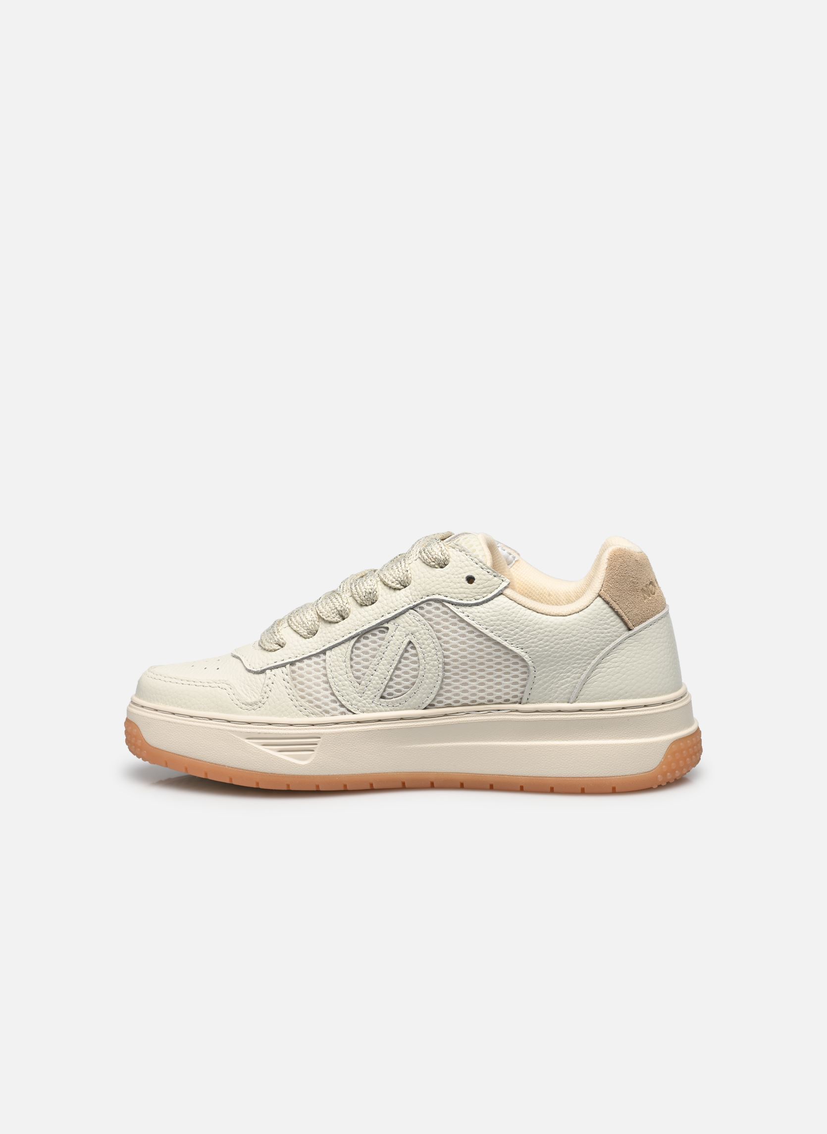 Lage sneakers Alison Sneaker dames wit No Name Lage sneakers Alison Sneaker dames wit DOVE/DOVE/IVOIRE