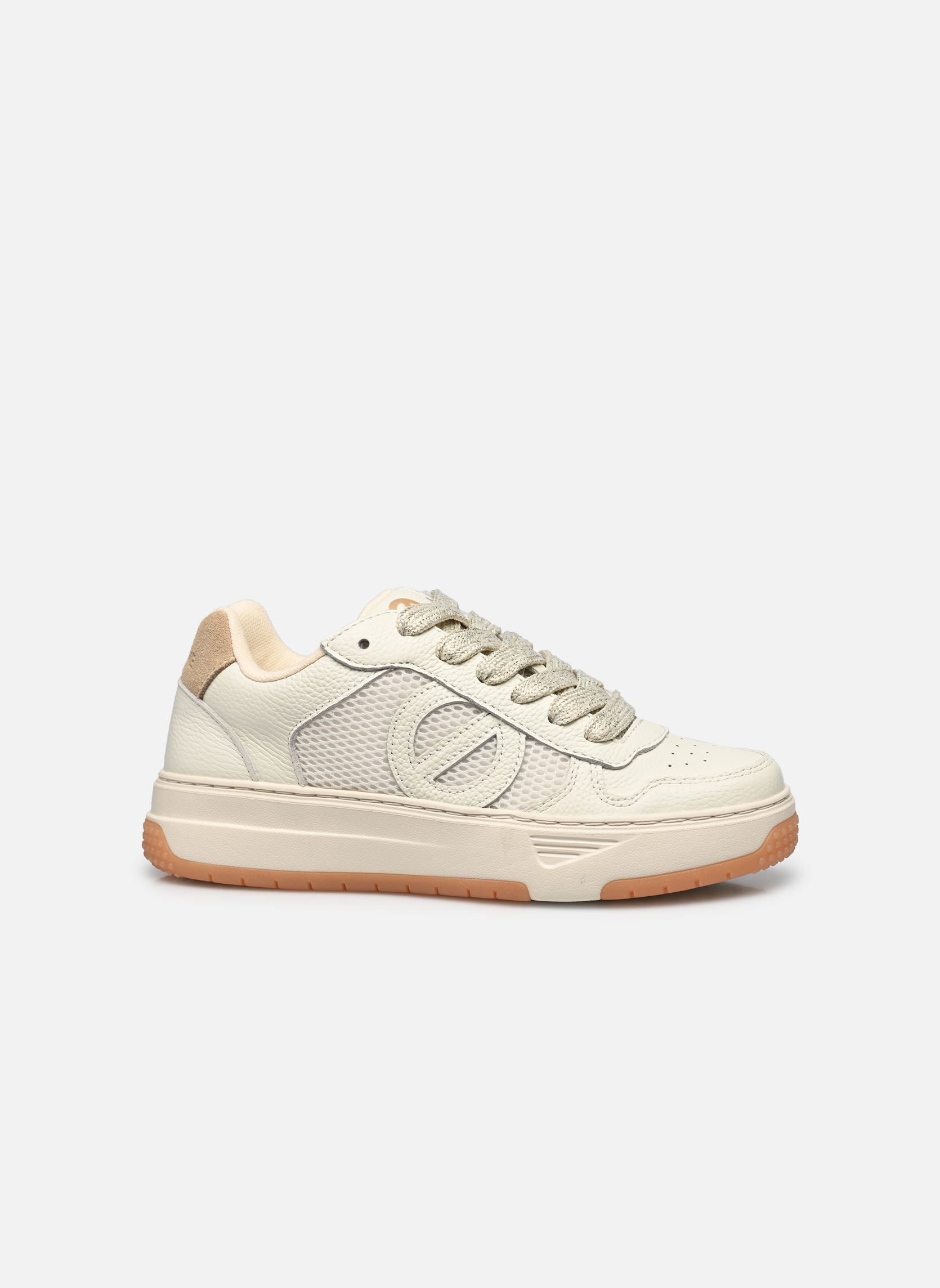 Lage sneakers Alison Sneaker dames wit No Name Lage sneakers Alison Sneaker dames wit DOVE/DOVE/IVOIRE