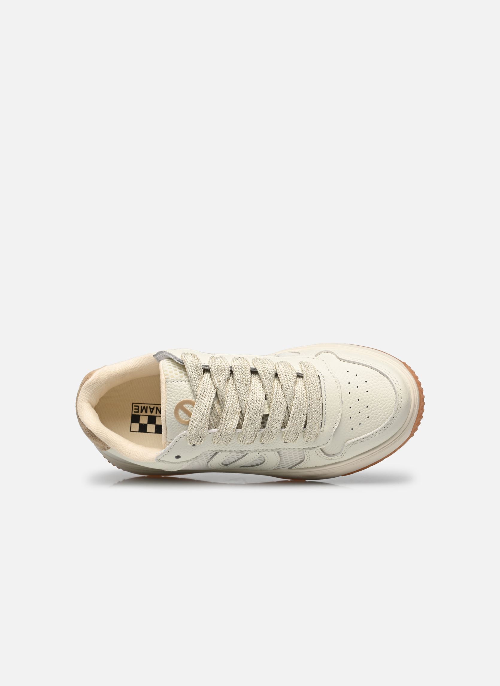 Lage sneakers Alison Sneaker dames wit No Name Lage sneakers Alison Sneaker dames wit DOVE/DOVE/IVOIRE