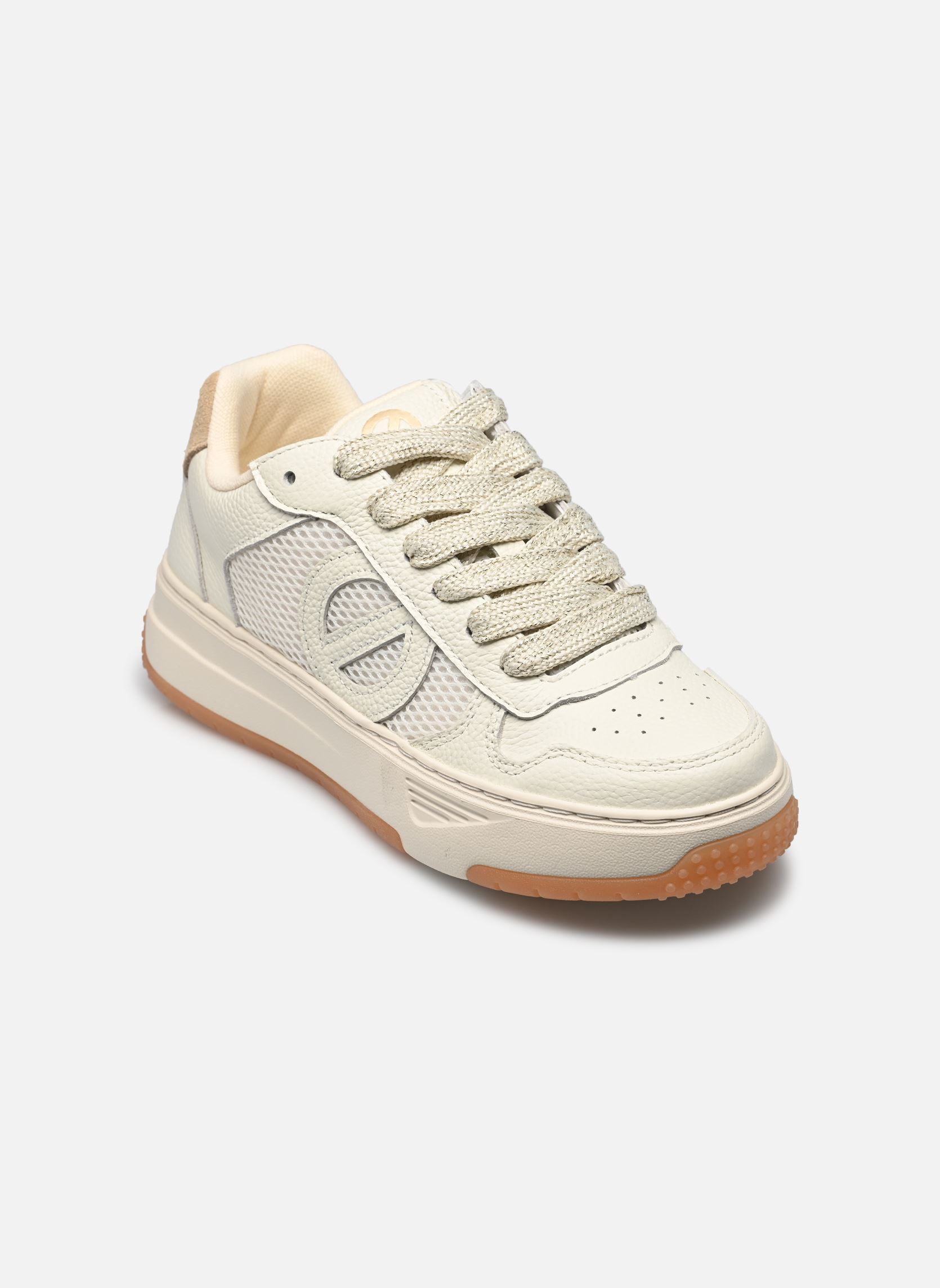 Lage sneakers Alison Sneaker dames wit No Name Lage sneakers Alison Sneaker dames wit DOVE/DOVE/IVOIRE