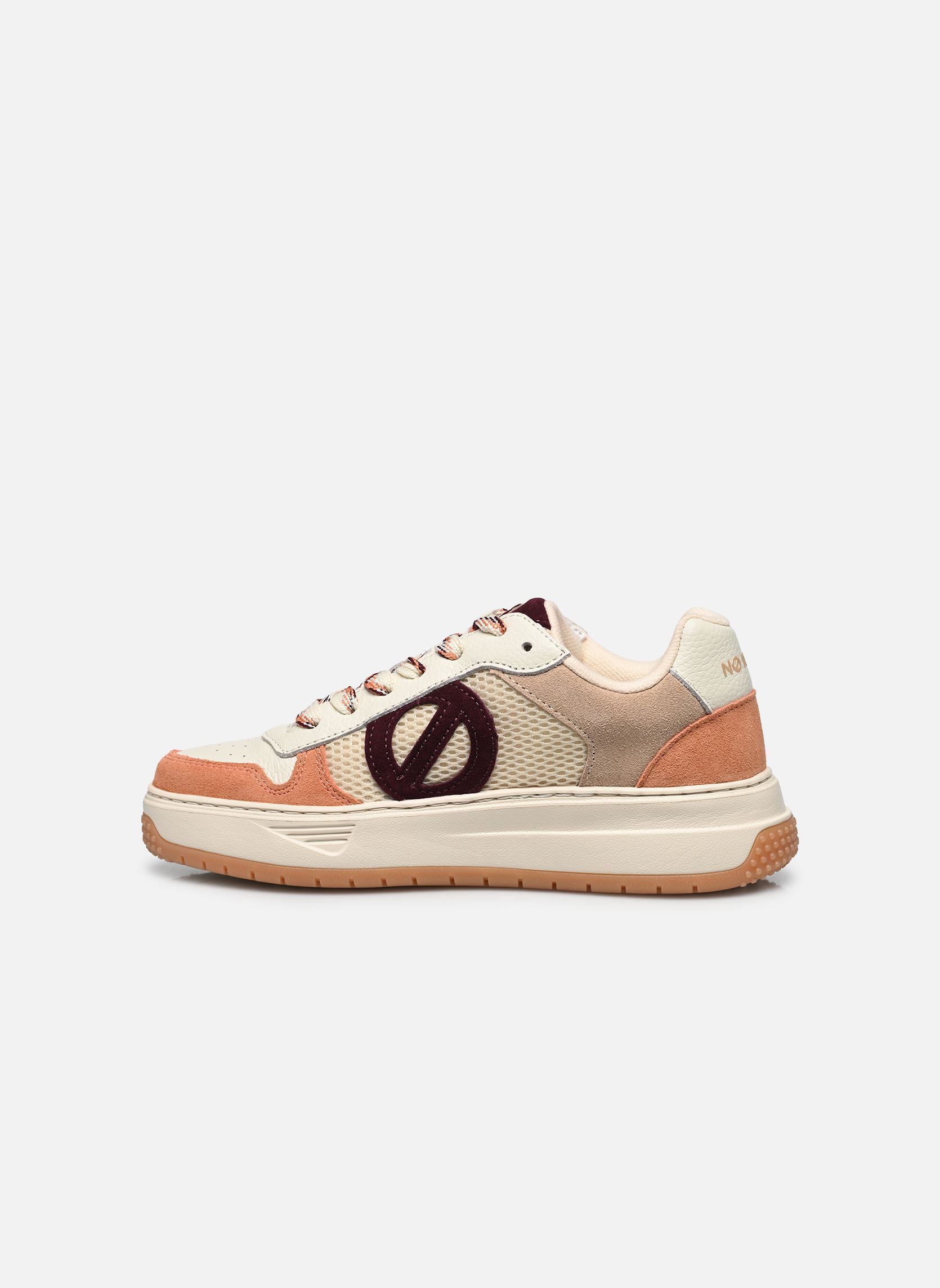 Lage sneakers Alison Sneaker dames meerkleurig No Name Lage sneakers Alison Sneaker dames meerkleurig TERRA/DOVE