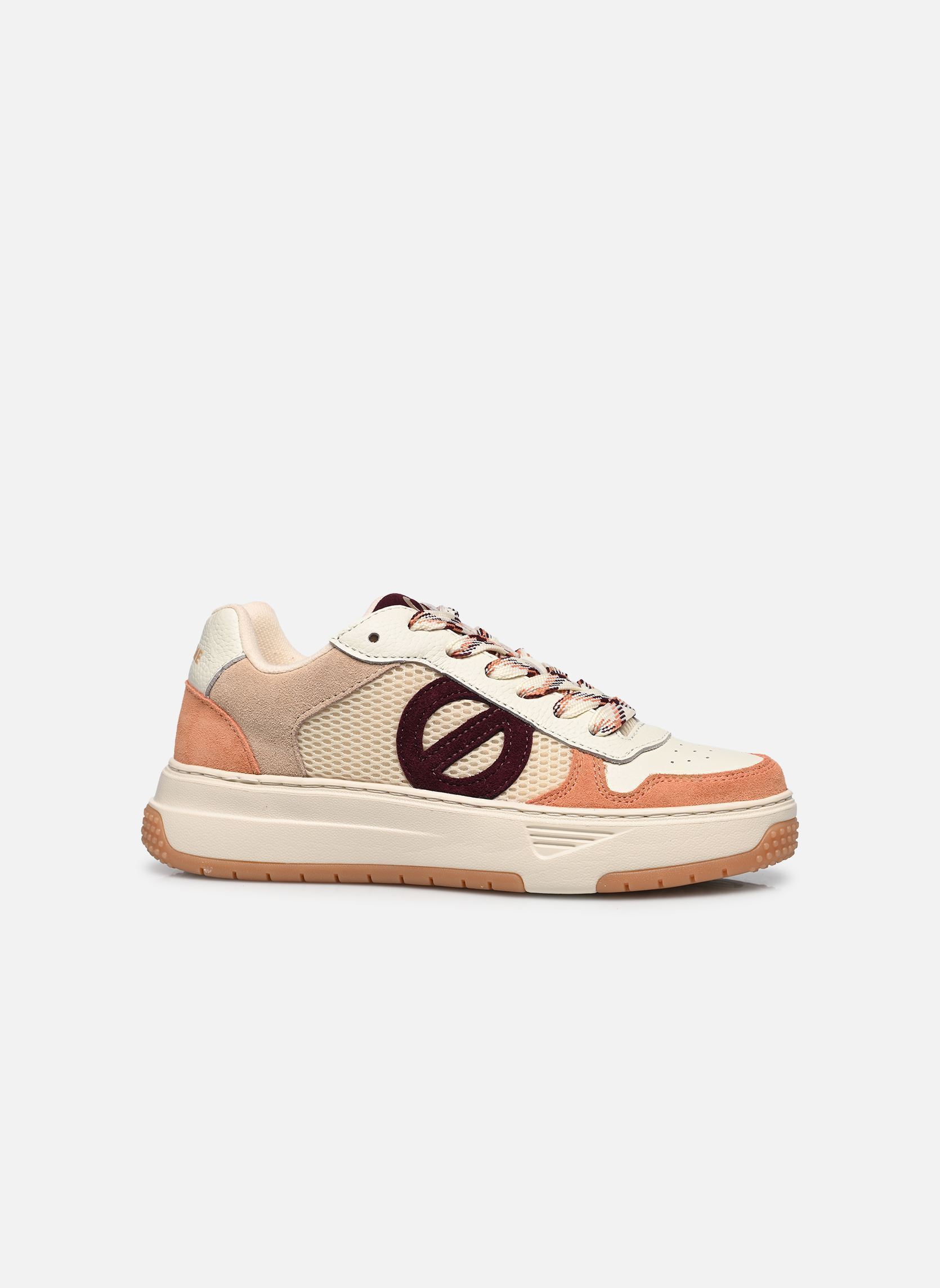Lage sneakers Alison Sneaker dames meerkleurig No Name Lage sneakers Alison Sneaker dames meerkleurig TERRA/DOVE