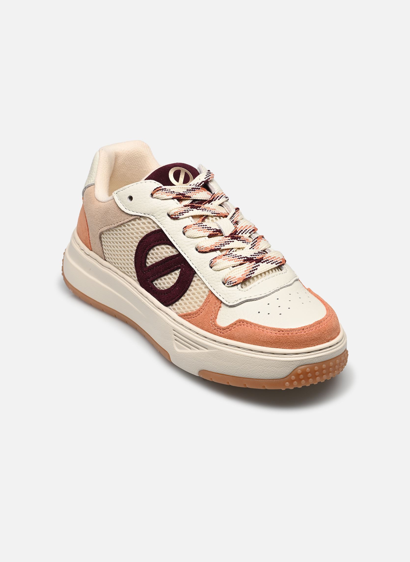 Lage sneakers Alison Sneaker dames meerkleurig No Name Lage sneakers Alison Sneaker dames meerkleurig TERRA/DOVE