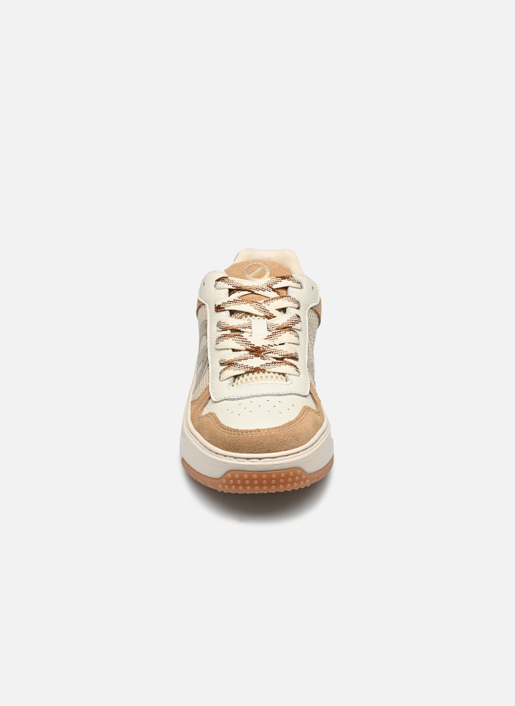 Baskets basses Alison Sneaker femme marron No Name Baskets basses Alison Sneaker femme marron NUTS/DOVE/DOVE