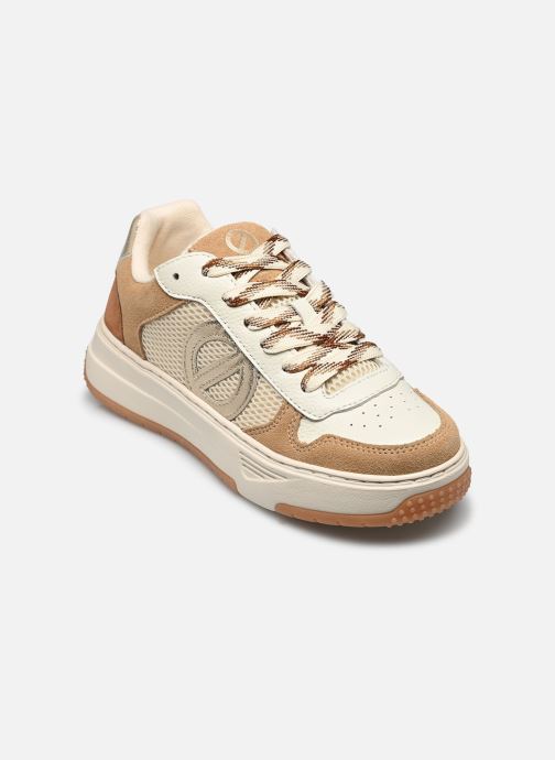 No Name Baskets basses Alison Sneaker femme marron