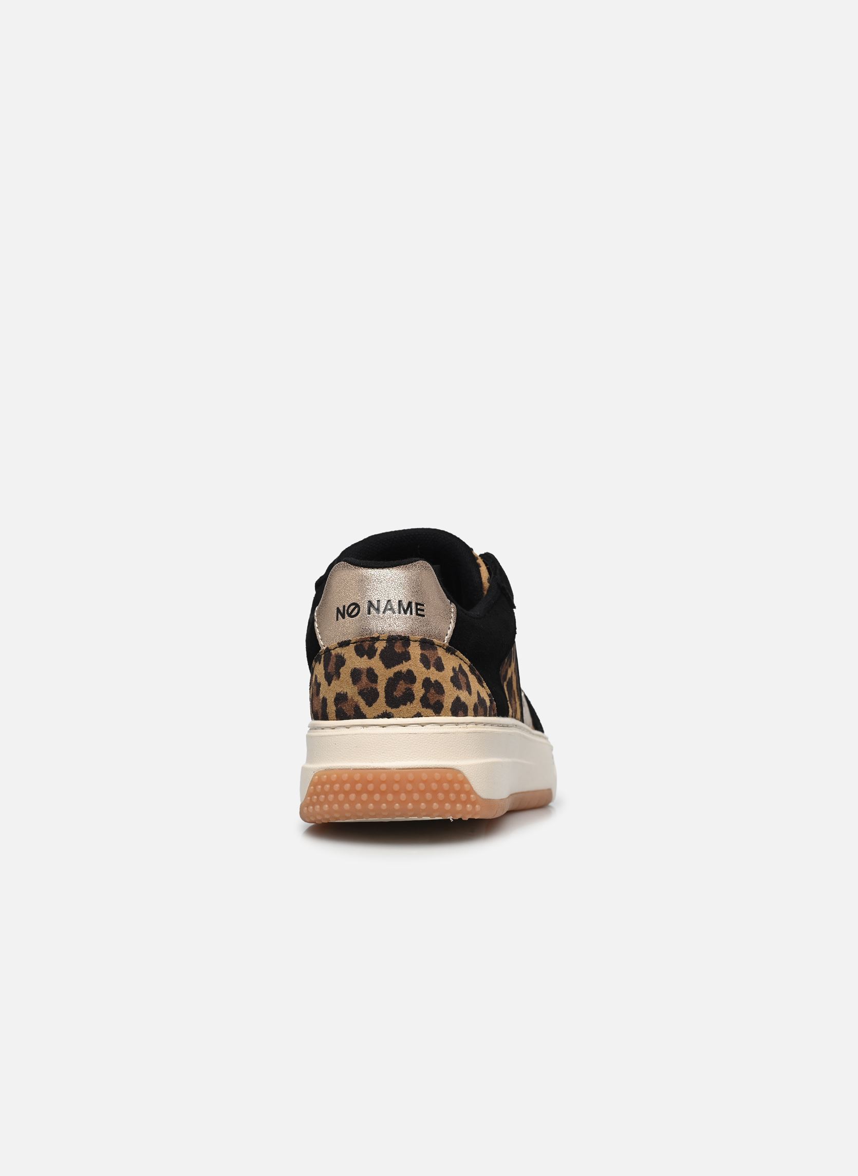 Baskets basses Alison Sneaker femme noir No Name Baskets basses Alison Sneaker femme noir BLACK/NATURAL/BRASS