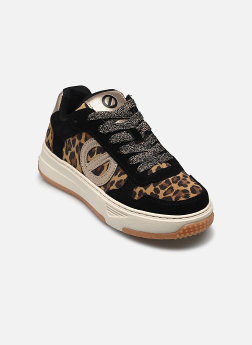 No Name Baskets basses Alison Sneaker femme noir