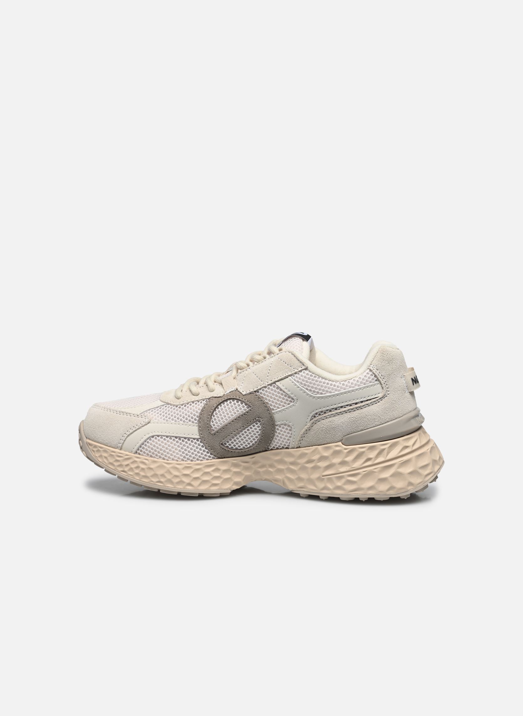 Baskets basses Carter 2.0 Runner M homme beige No Name Baskets basses Carter 2.0 Runner M homme beige DOVE/WHITE/TAUPE