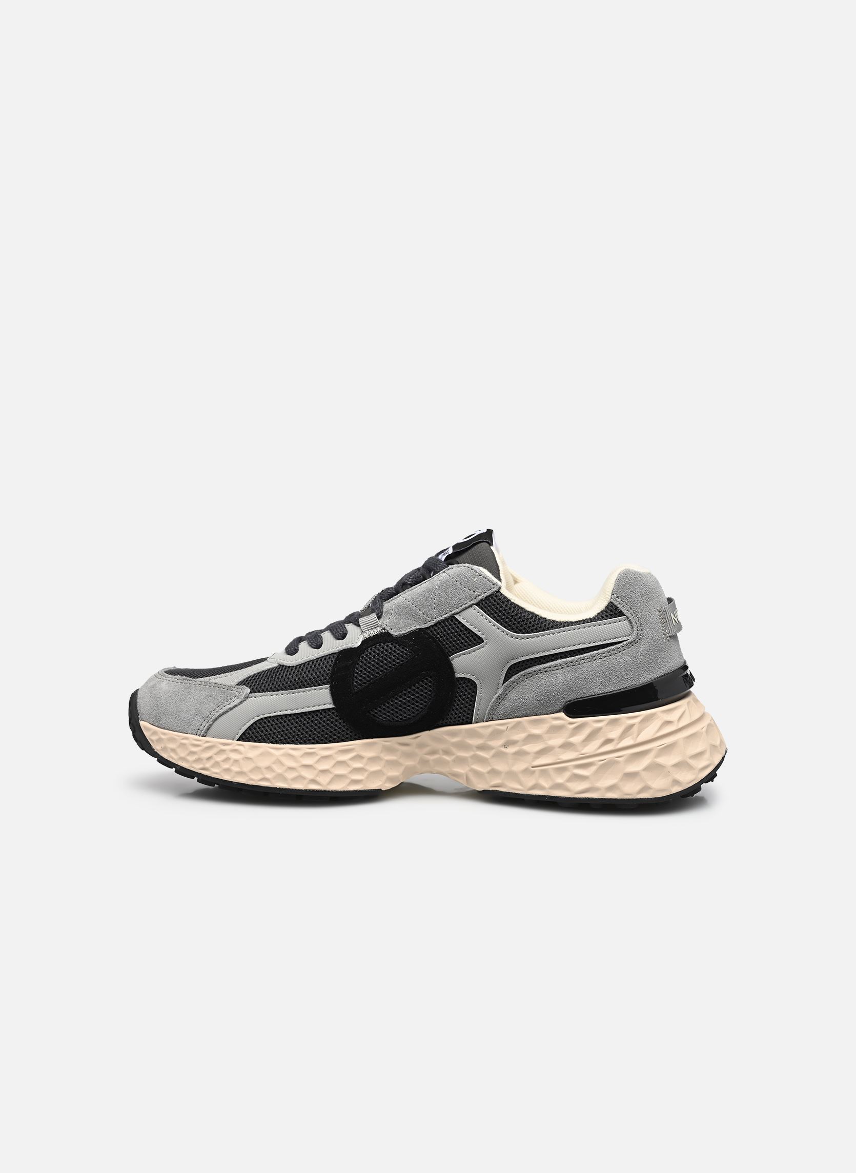 Baskets basses Carter 2.0 Runner M homme gris No Name Baskets basses Carter 2.0 Runner M homme gris CARBONE/GREY/GREY