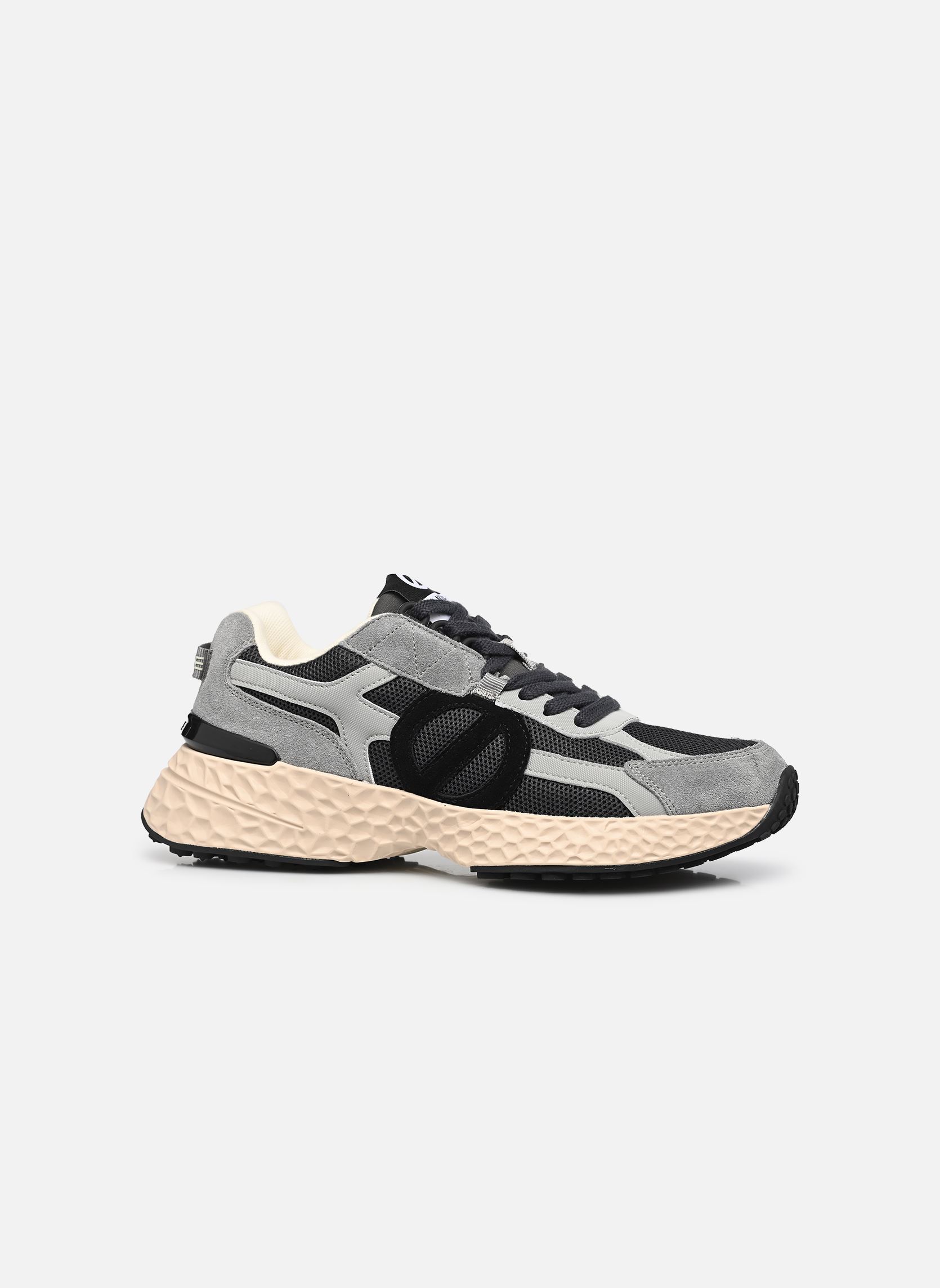 Baskets basses Carter 2.0 Runner M homme gris No Name Baskets basses Carter 2.0 Runner M homme gris CARBONE/GREY/GREY