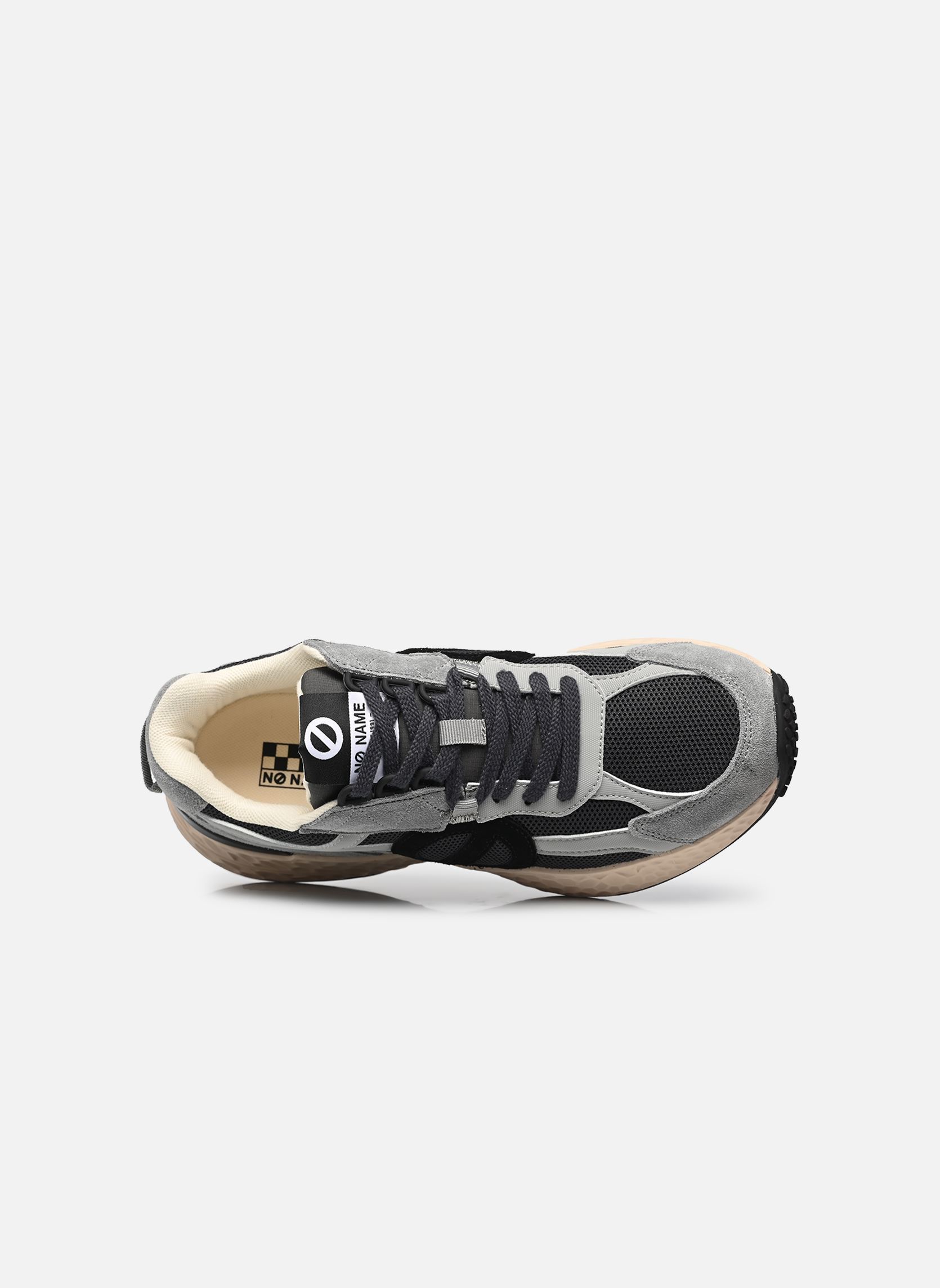 Baskets basses Carter 2.0 Runner M homme gris No Name Baskets basses Carter 2.0 Runner M homme gris CARBONE/GREY/GREY
