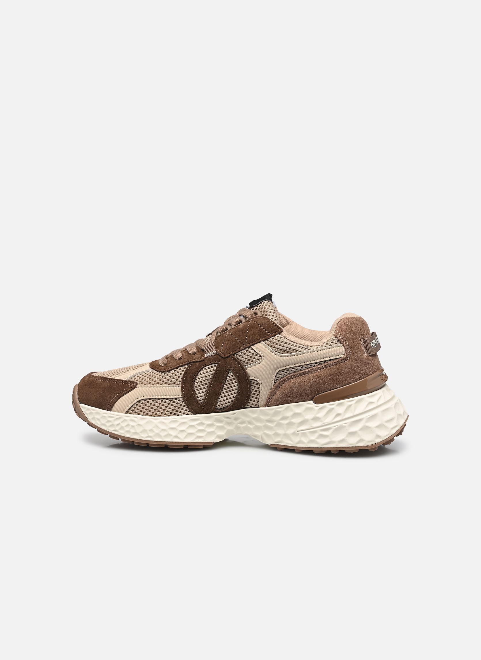 Baskets basses Carter 2.0 Runner M homme marron No Name Baskets basses Carter 2.0 Runner M homme marron MOKA/MOKA/BEIGE