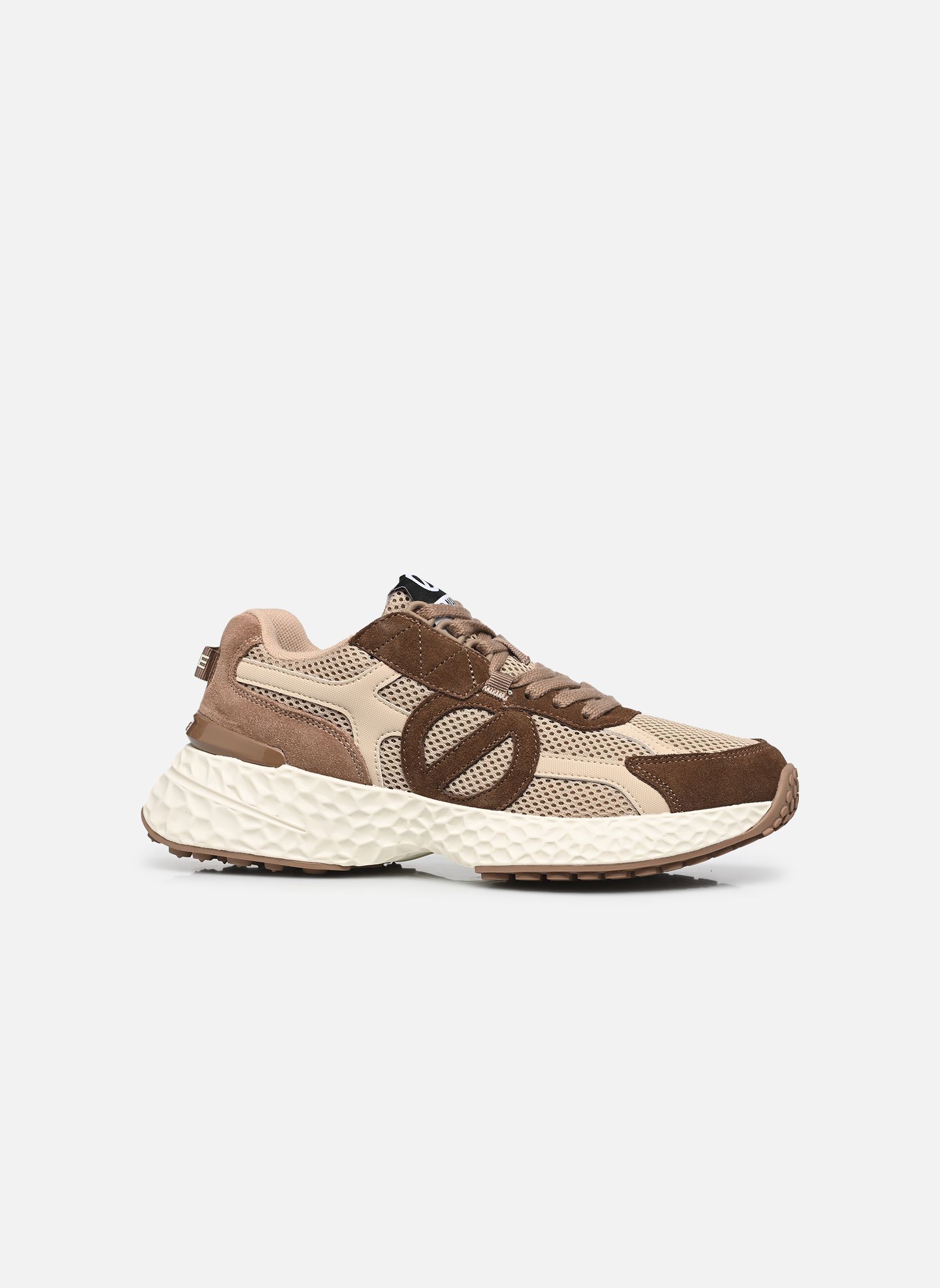 Baskets basses Carter 2.0 Runner M homme marron No Name Baskets basses Carter 2.0 Runner M homme marron MOKA/MOKA/BEIGE