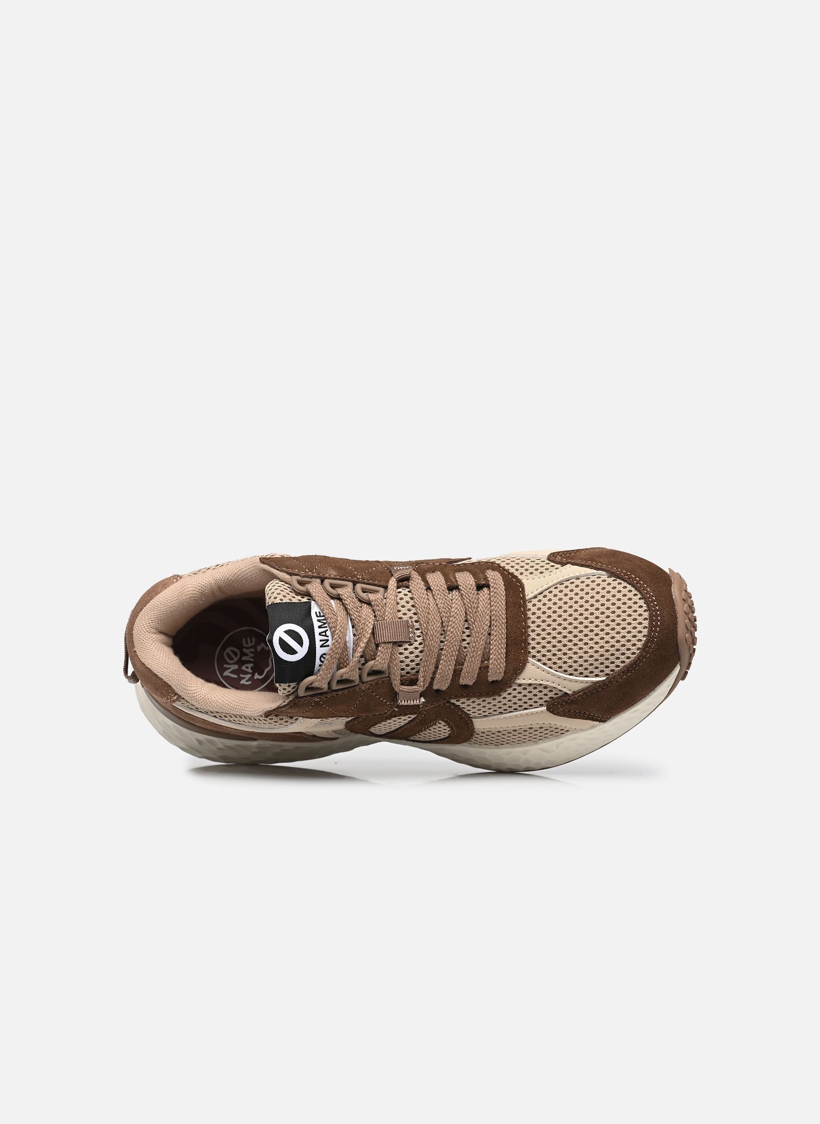 Baskets basses Carter 2.0 Runner M homme marron No Name Baskets basses Carter 2.0 Runner M homme marron MOKA/MOKA/BEIGE