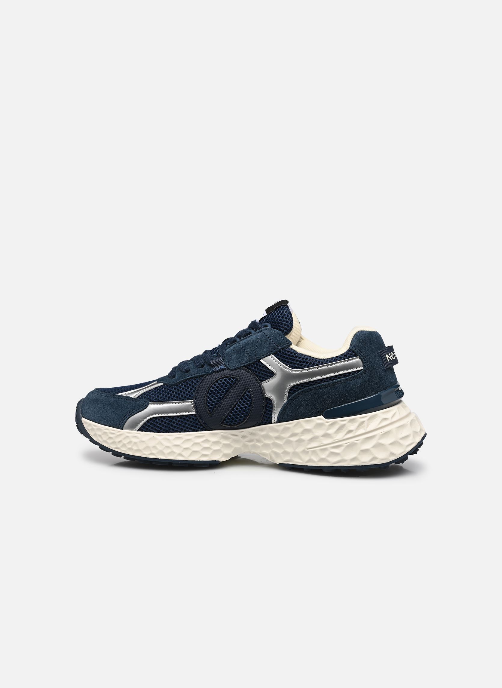 Baskets basses Carter 2.0 Runner M homme bleu No Name Baskets basses Carter 2.0 Runner M homme bleu NAVY/NAVY/SILVER