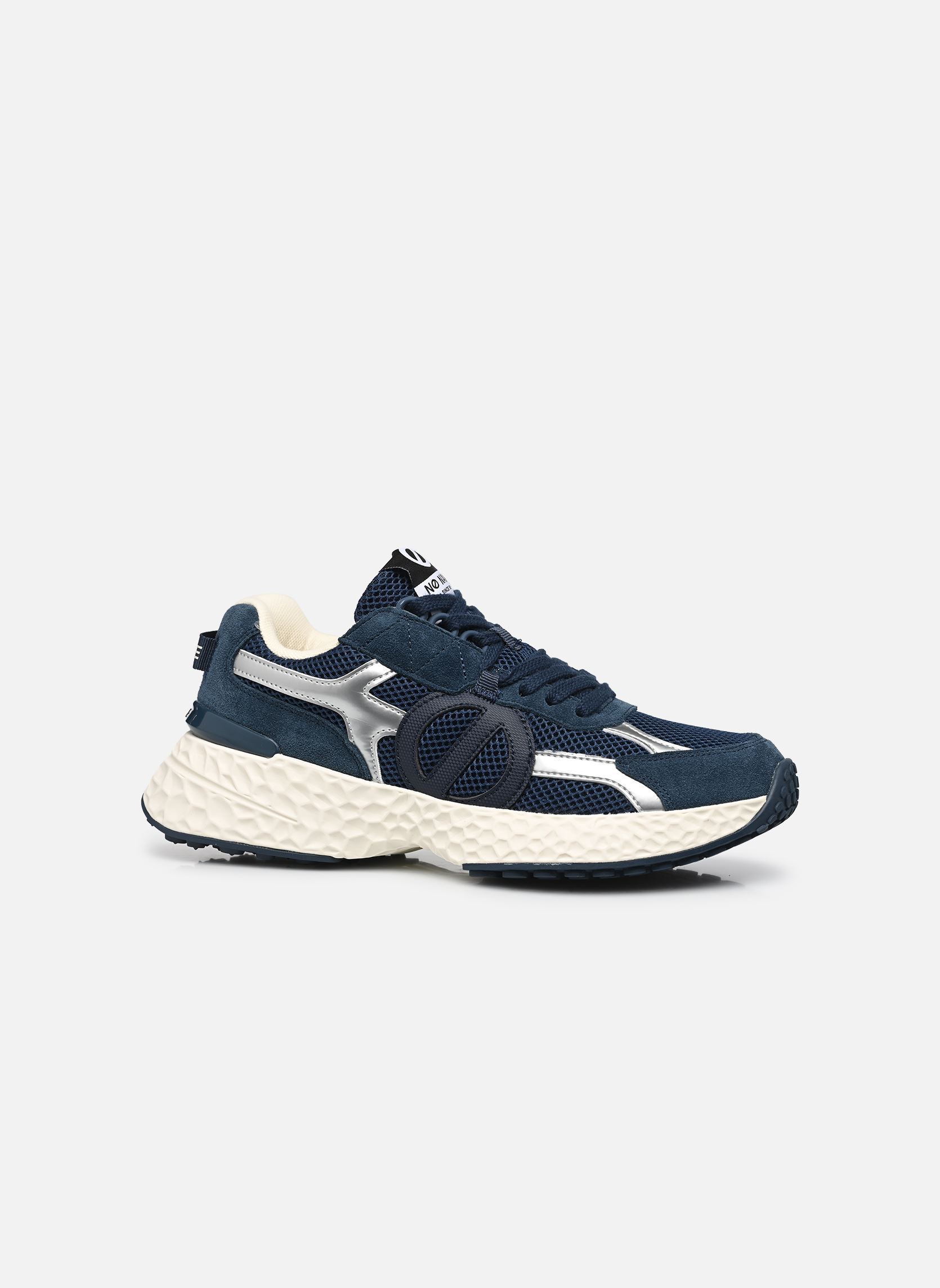 Baskets basses Carter 2.0 Runner M homme bleu No Name Baskets basses Carter 2.0 Runner M homme bleu NAVY/NAVY/SILVER
