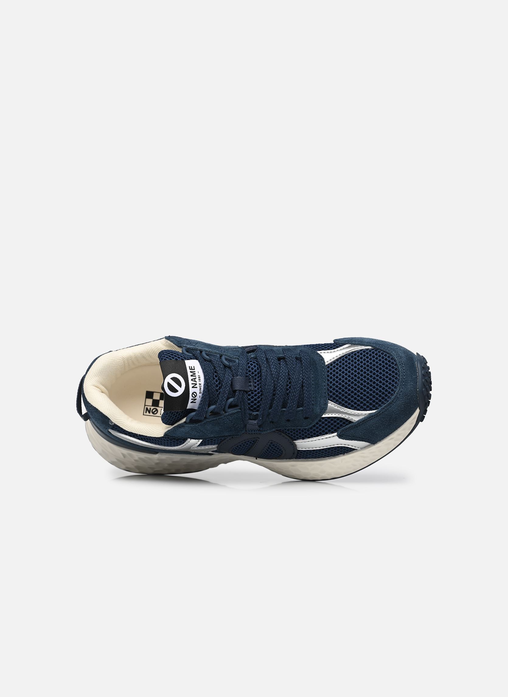 Baskets basses Carter 2.0 Runner M homme bleu No Name Baskets basses Carter 2.0 Runner M homme bleu NAVY/NAVY/SILVER